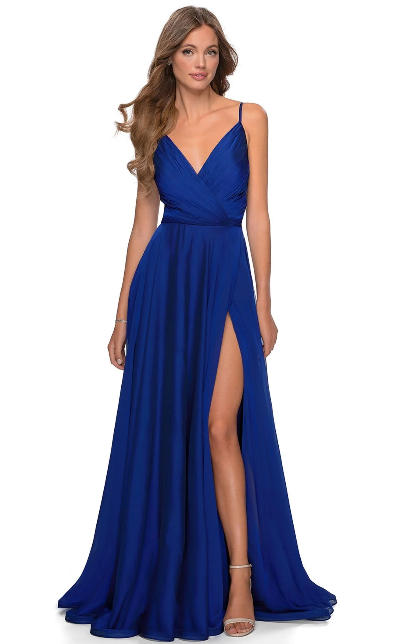 La Femme 28611CL Dress - Image 3