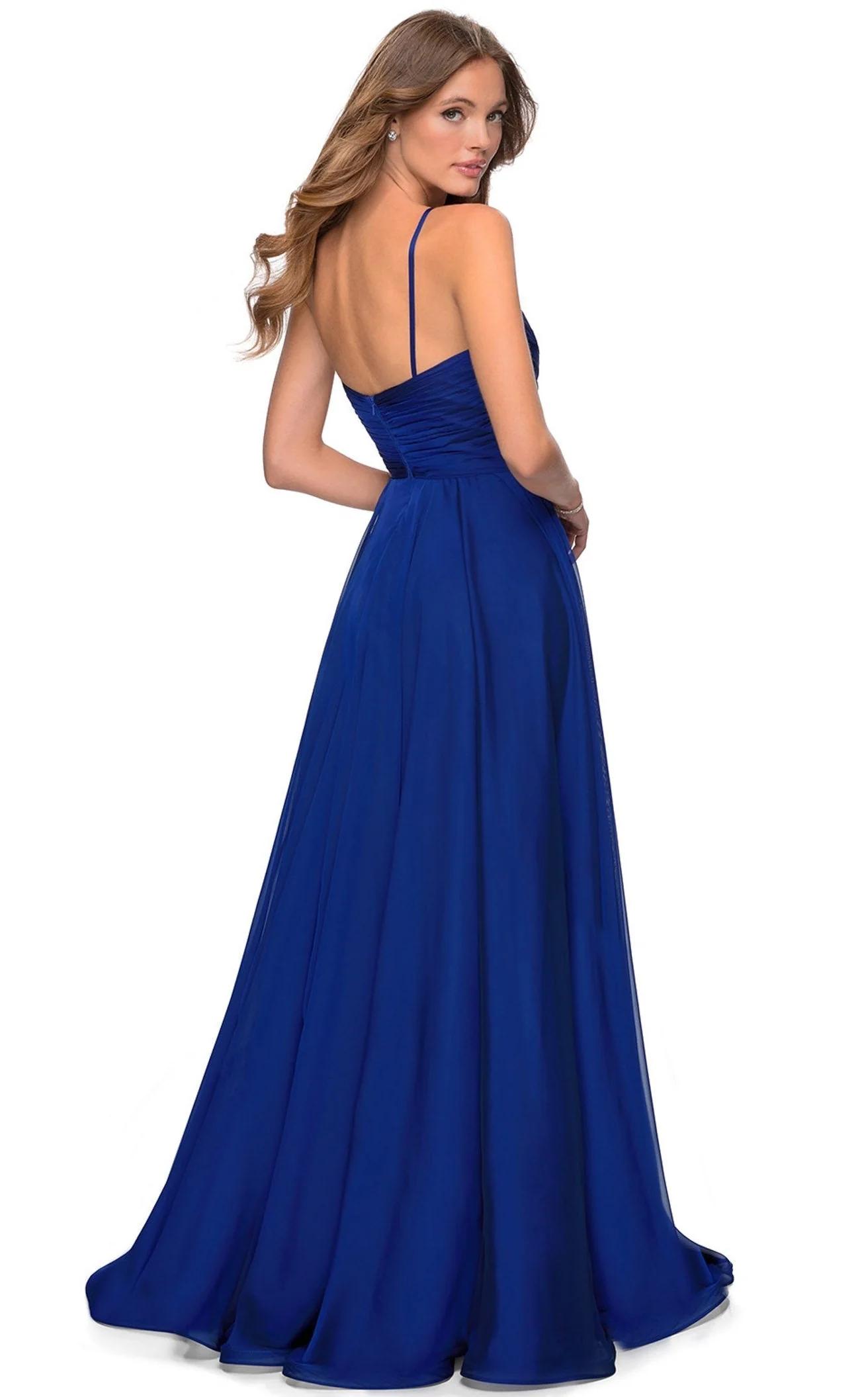 La Femme 28611CL Dress - Image 7