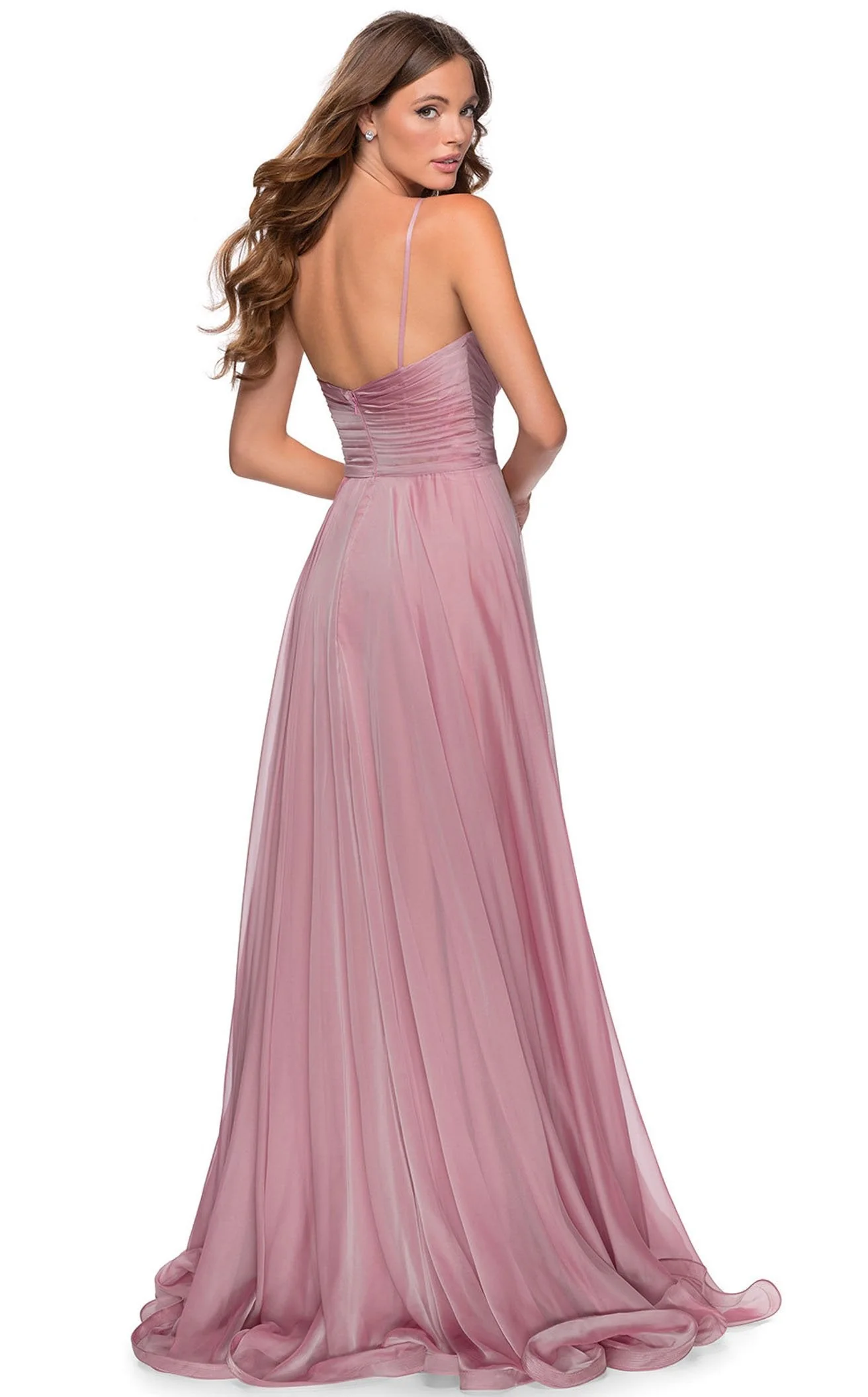 La Femme 28611CL Dress - Image 8