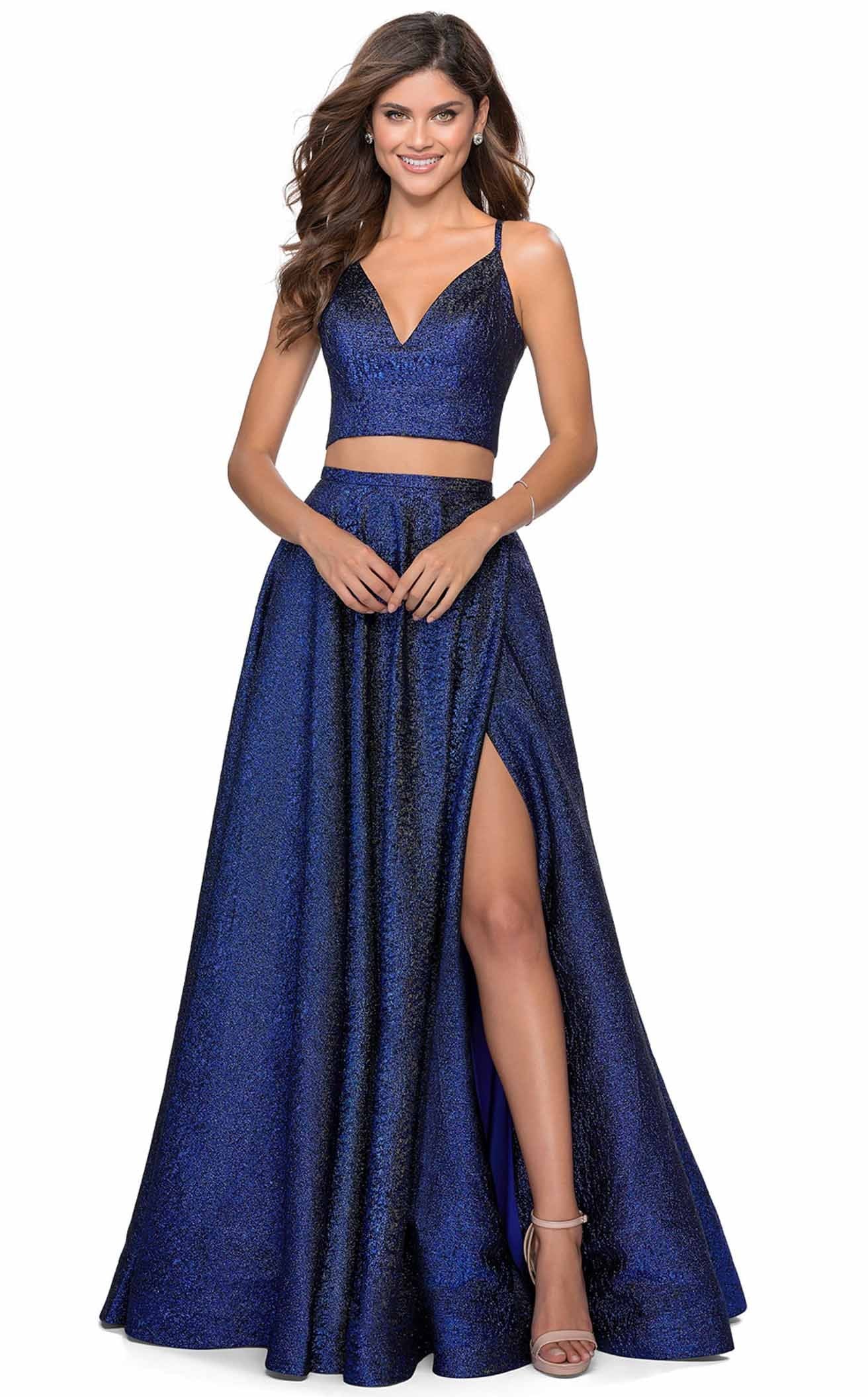 La Femme 28618 Dress - Image 2
