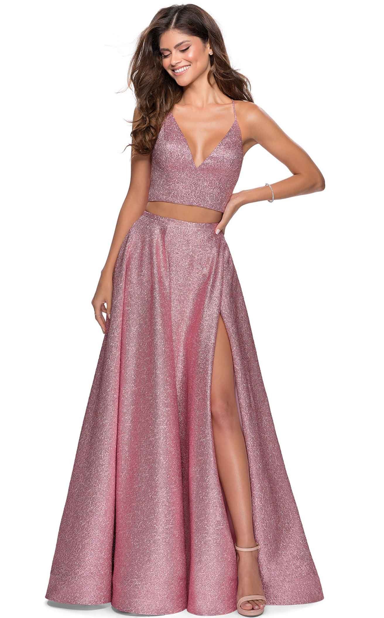 La Femme 28618 Dress - Image 4