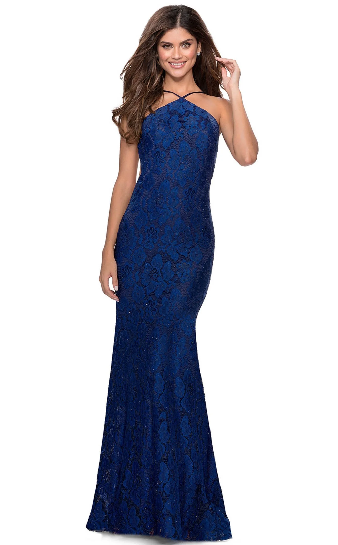 La Femme 28619 Dress - Image 2