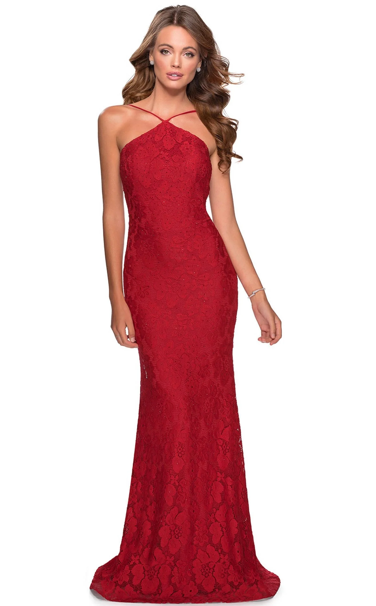 La Femme 28619 Dress - Image 3