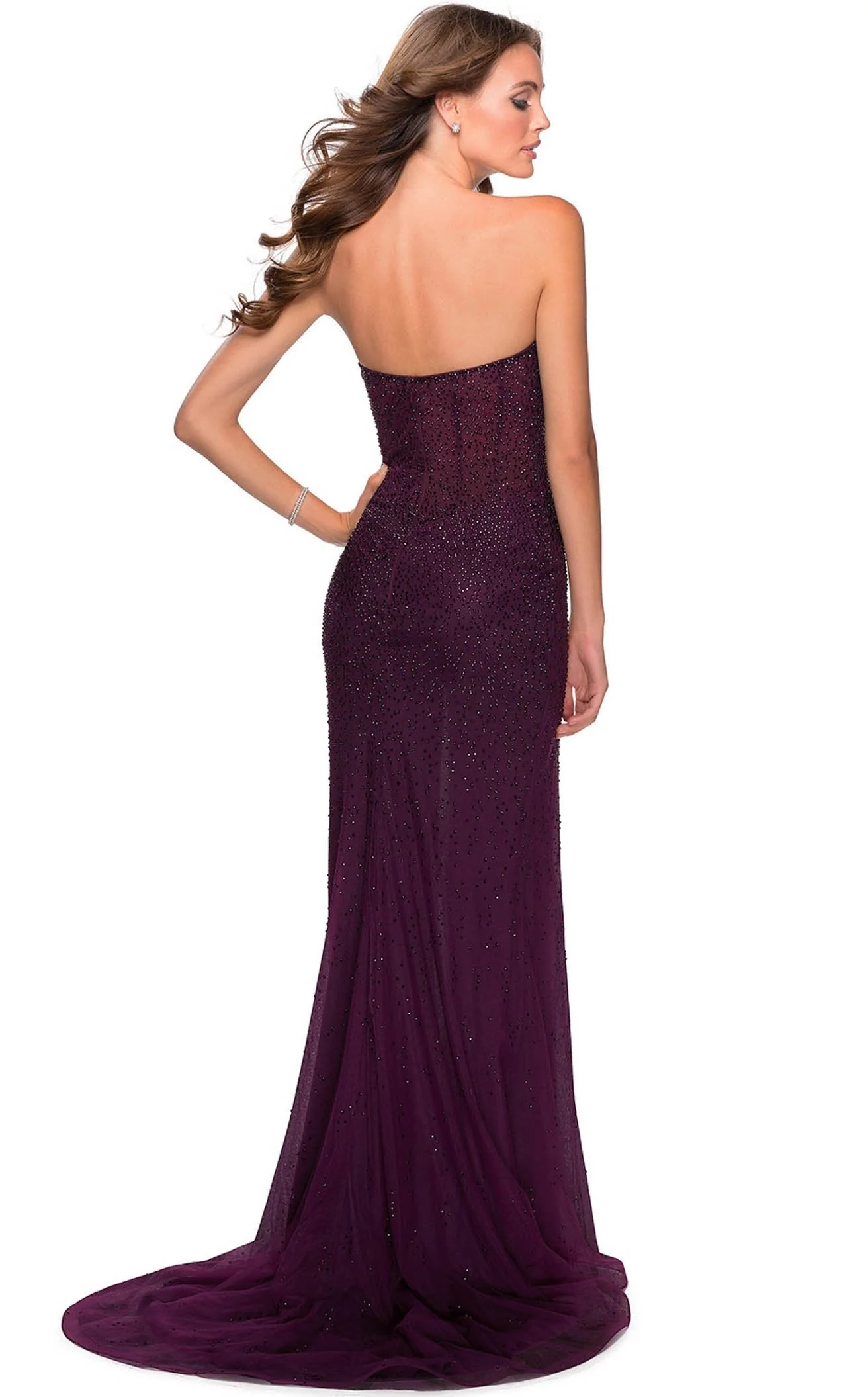 La Femme 28621CL Dress - Image 3