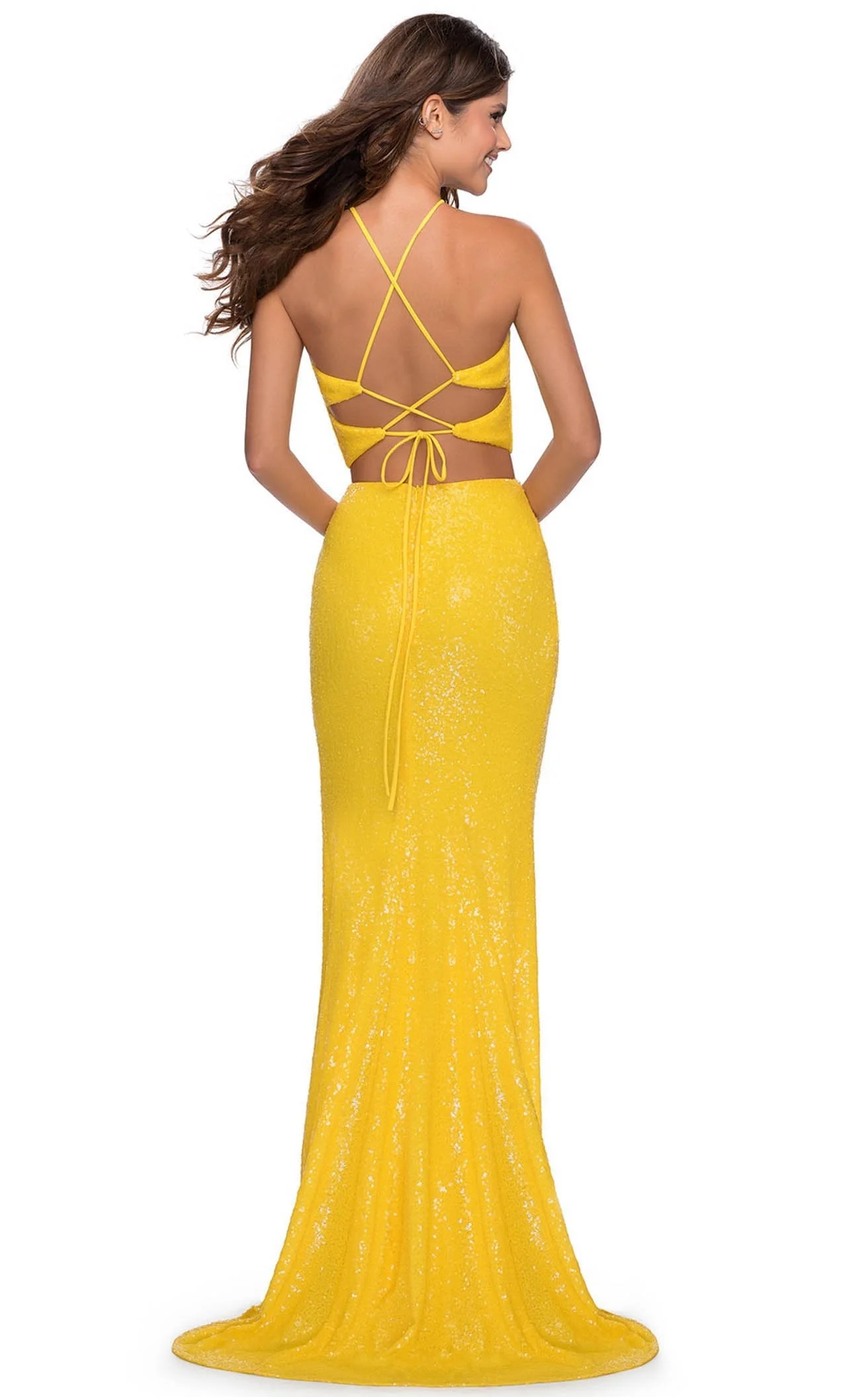 La Femme 28623CL Dress - Image 8