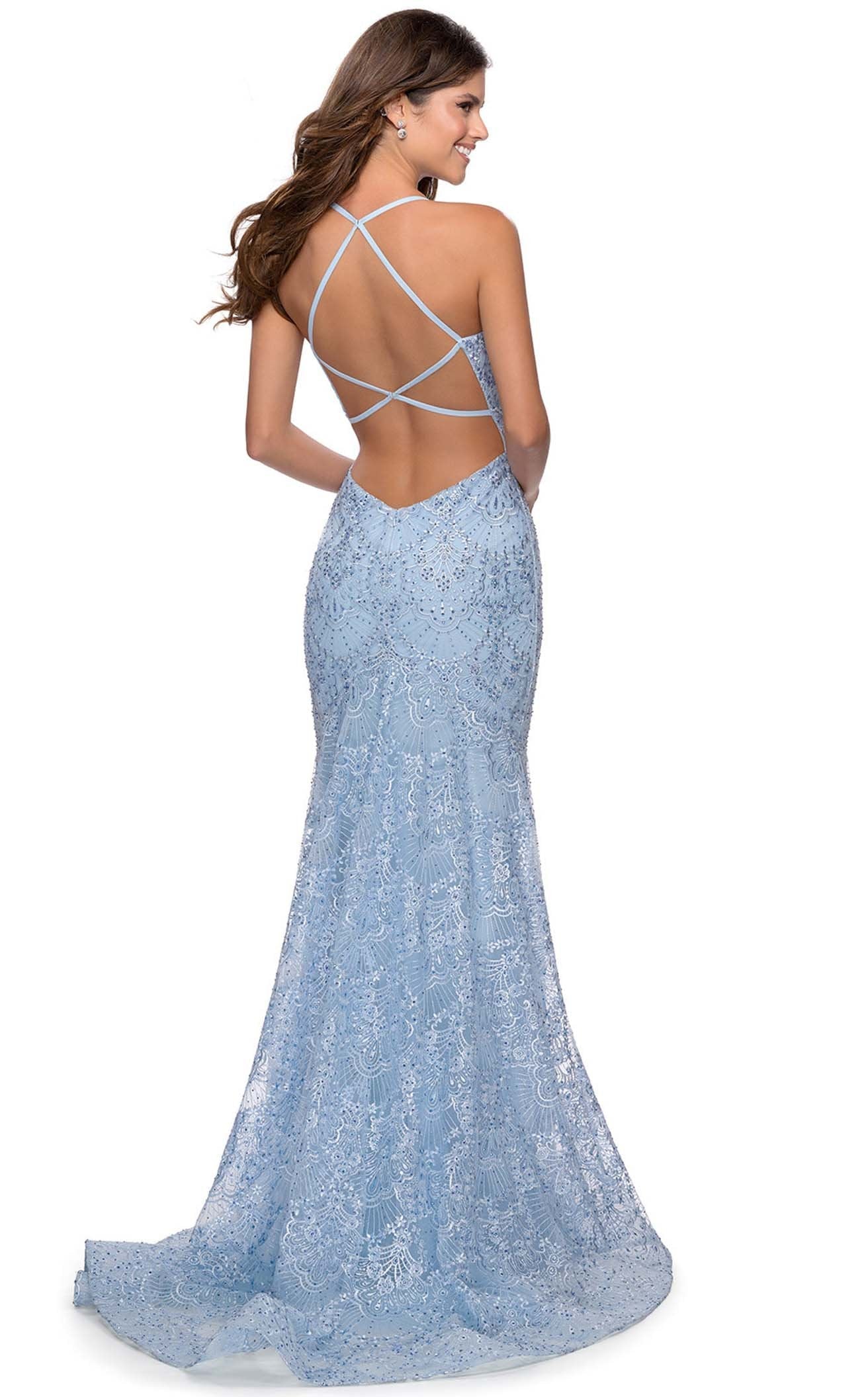 La Femme 28643CL Dress - Image 8