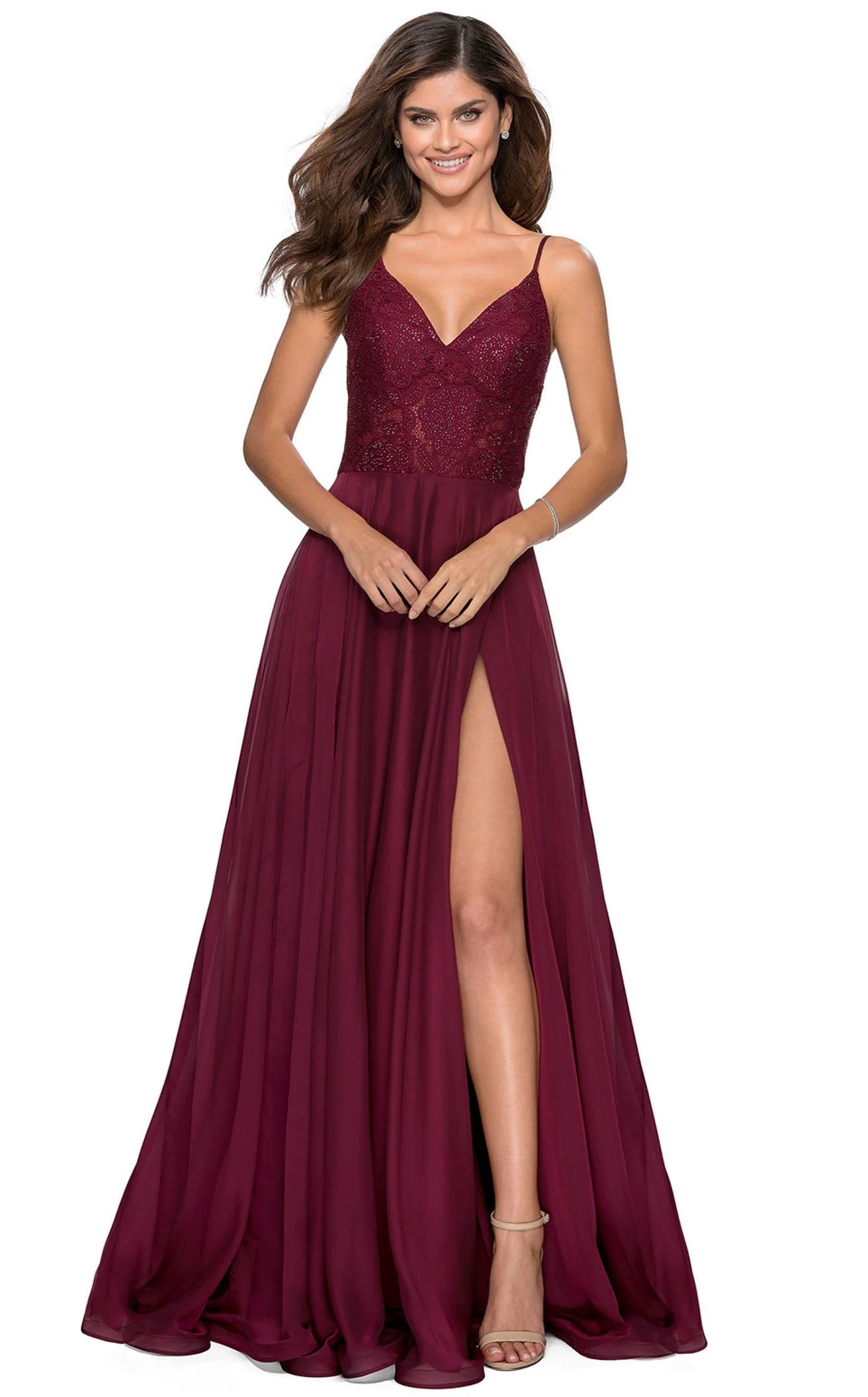 La Femme 28664CL Dress - Image 4