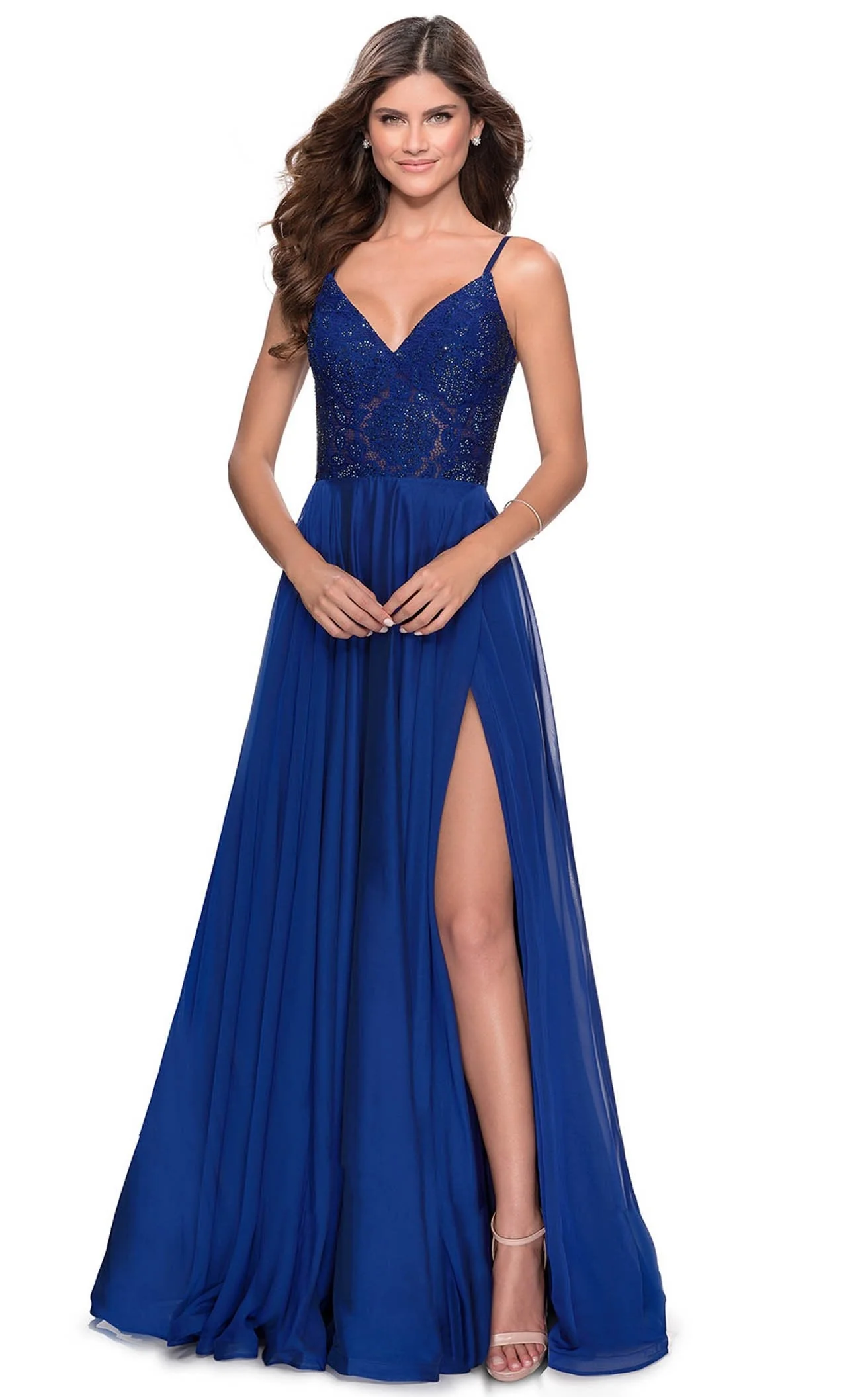La Femme 28664CL Dress - Image 6