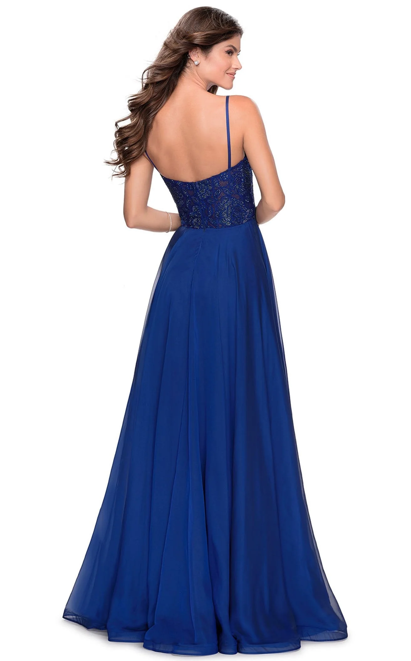 La Femme 28664CL Dress - Image 8
