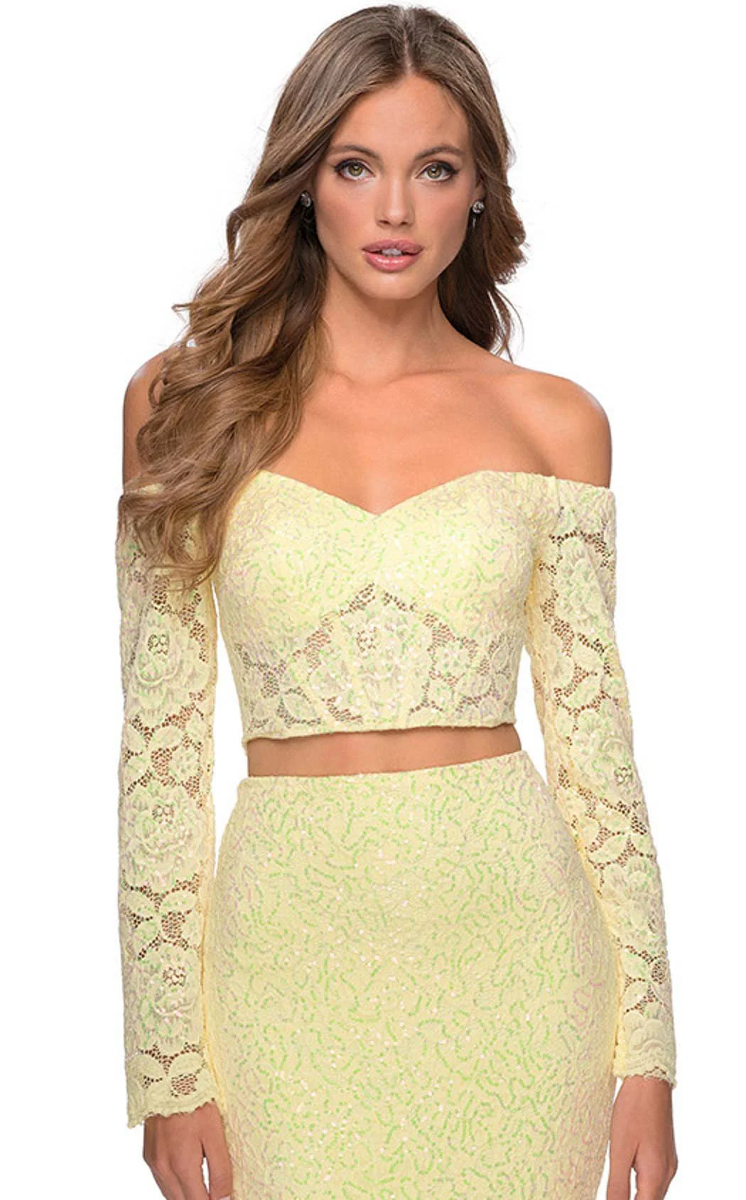 La Femme 28666 Dress - Image 7