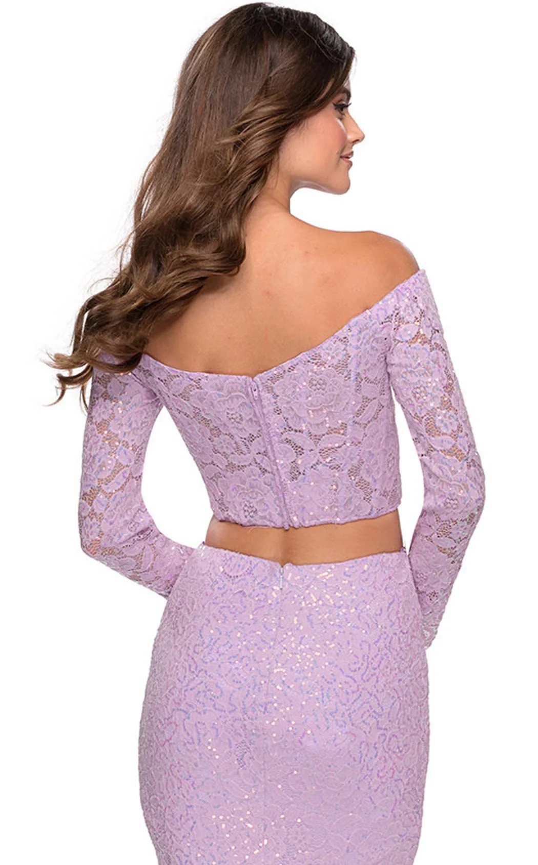 La Femme 28666CL Dress - Image 10