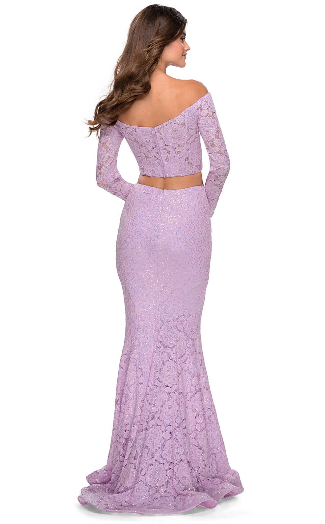 La Femme 28666CL Dress - Image 5