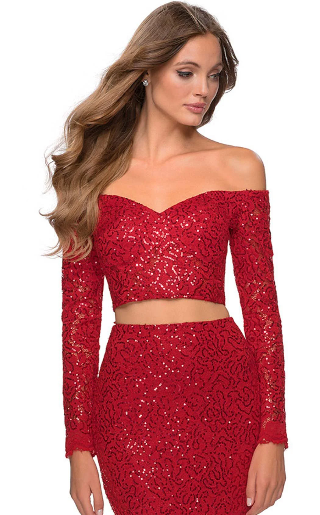 La Femme 28666CL Dress - Image 8