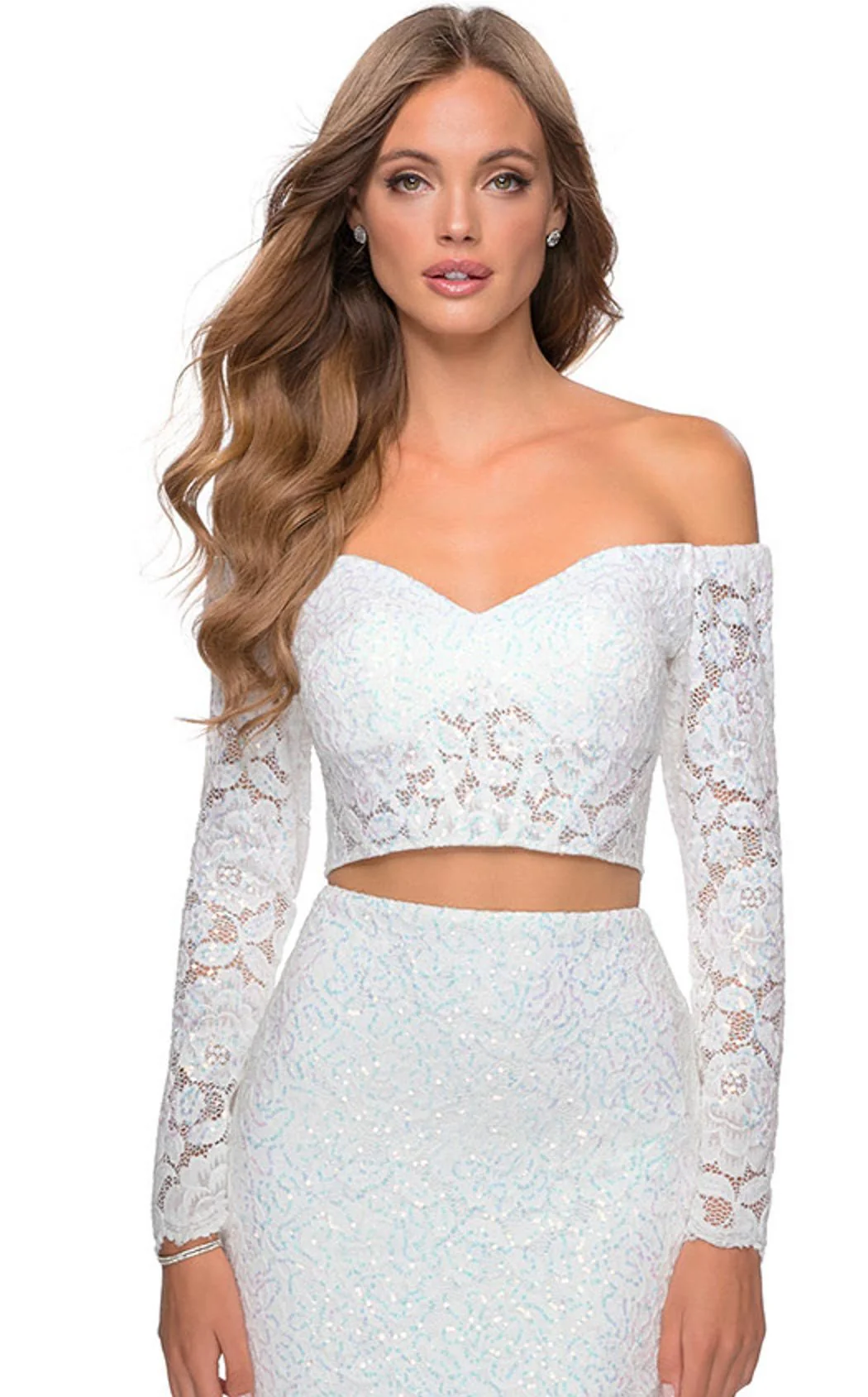 La Femme 28666CL Dress - Image 9