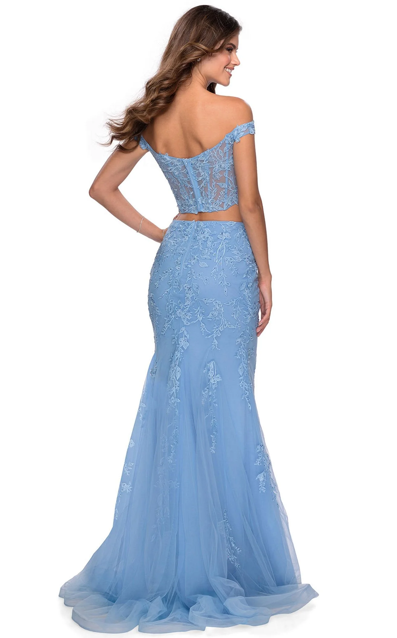 La Femme 28682 Dress - Image 2