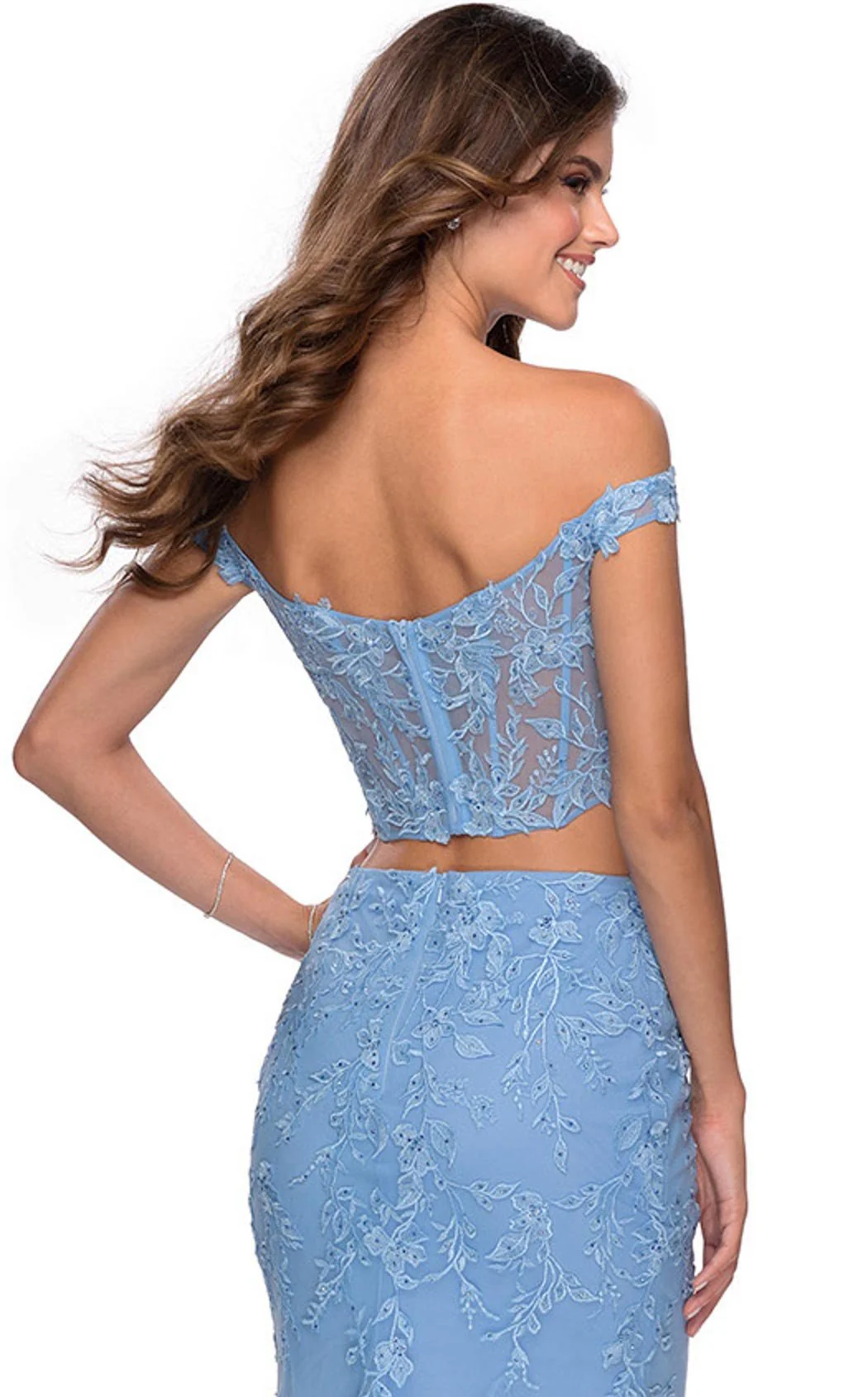 La Femme 28682 Dress - Image 5