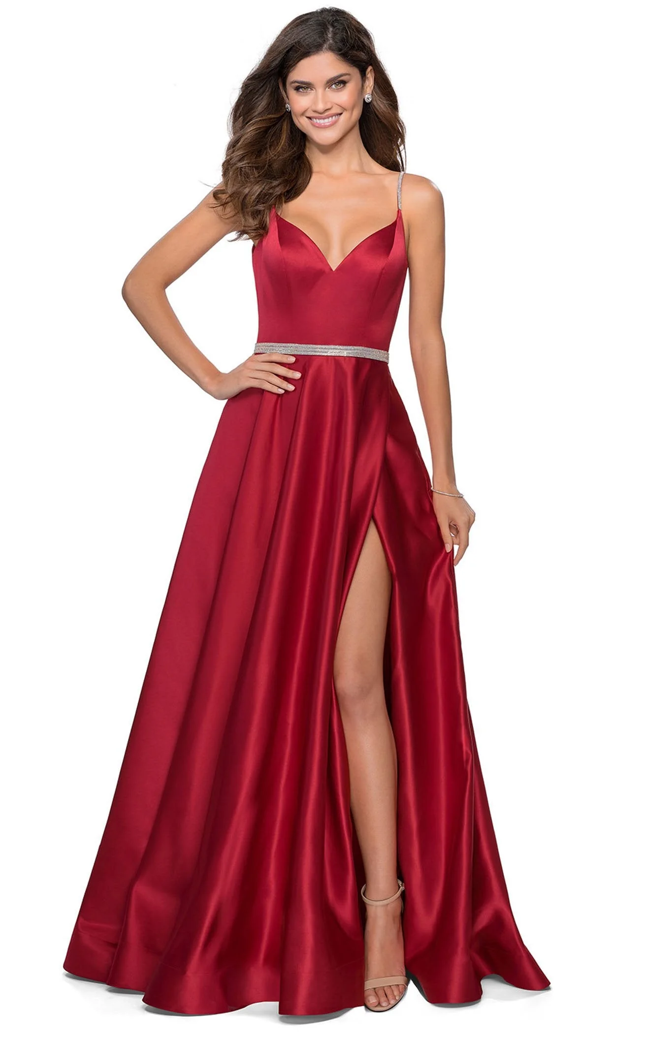 La Femme 28695 Dress - Image 2