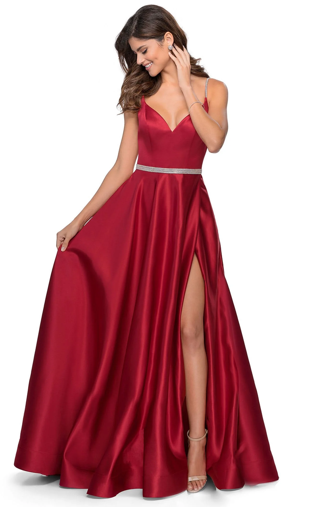 La Femme 28695 Dress - Image 4
