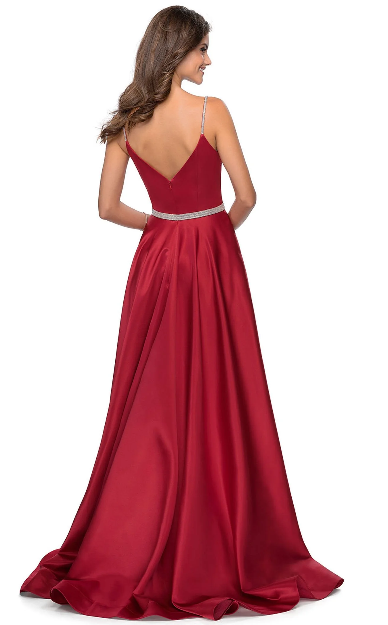 La Femme 28695 Dress - Image 5