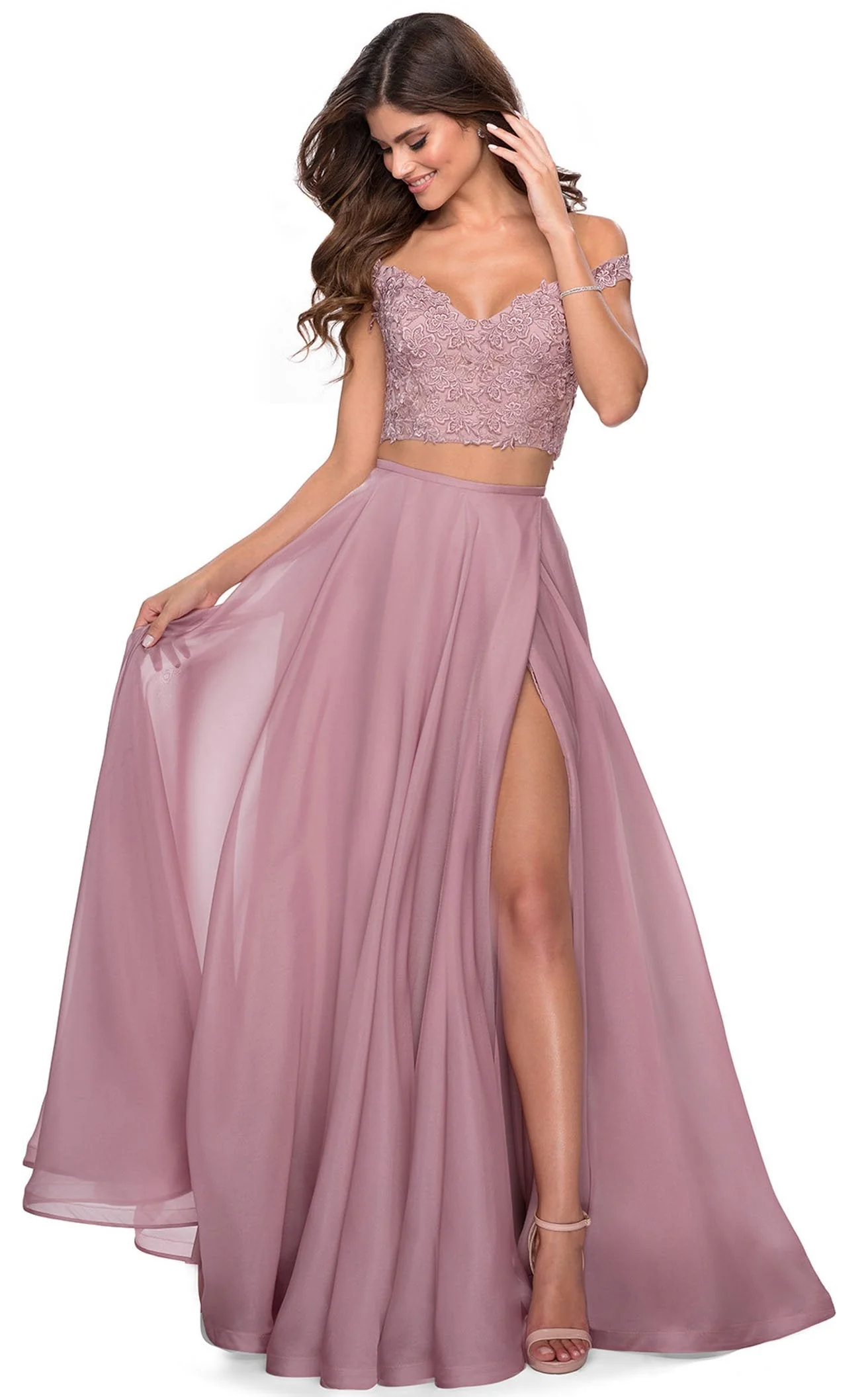 La Femme 28704 Dress - Image 2