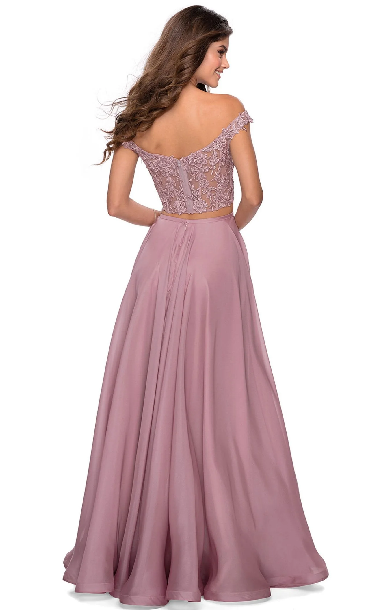 La Femme 28704 Dress - Image 3