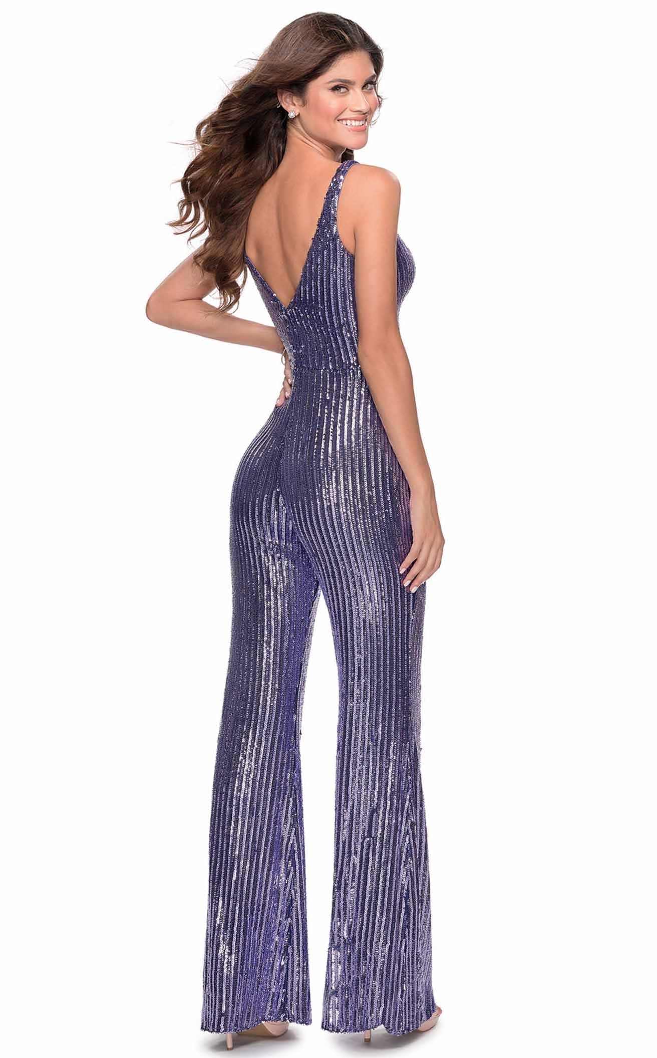 La Femme 28722 Jumpsuit - Image 4