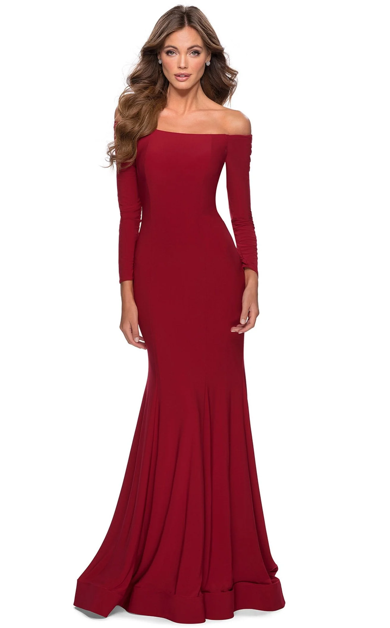 La Femme 28754 Dress - Image 2
