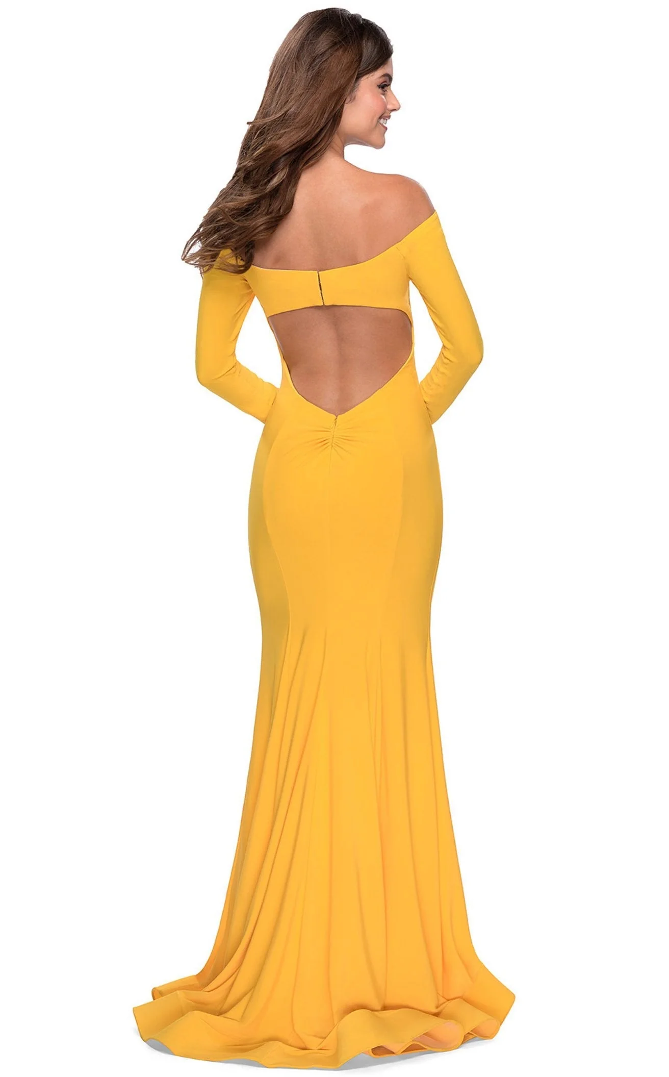 La Femme 28754 Dress - Image 5