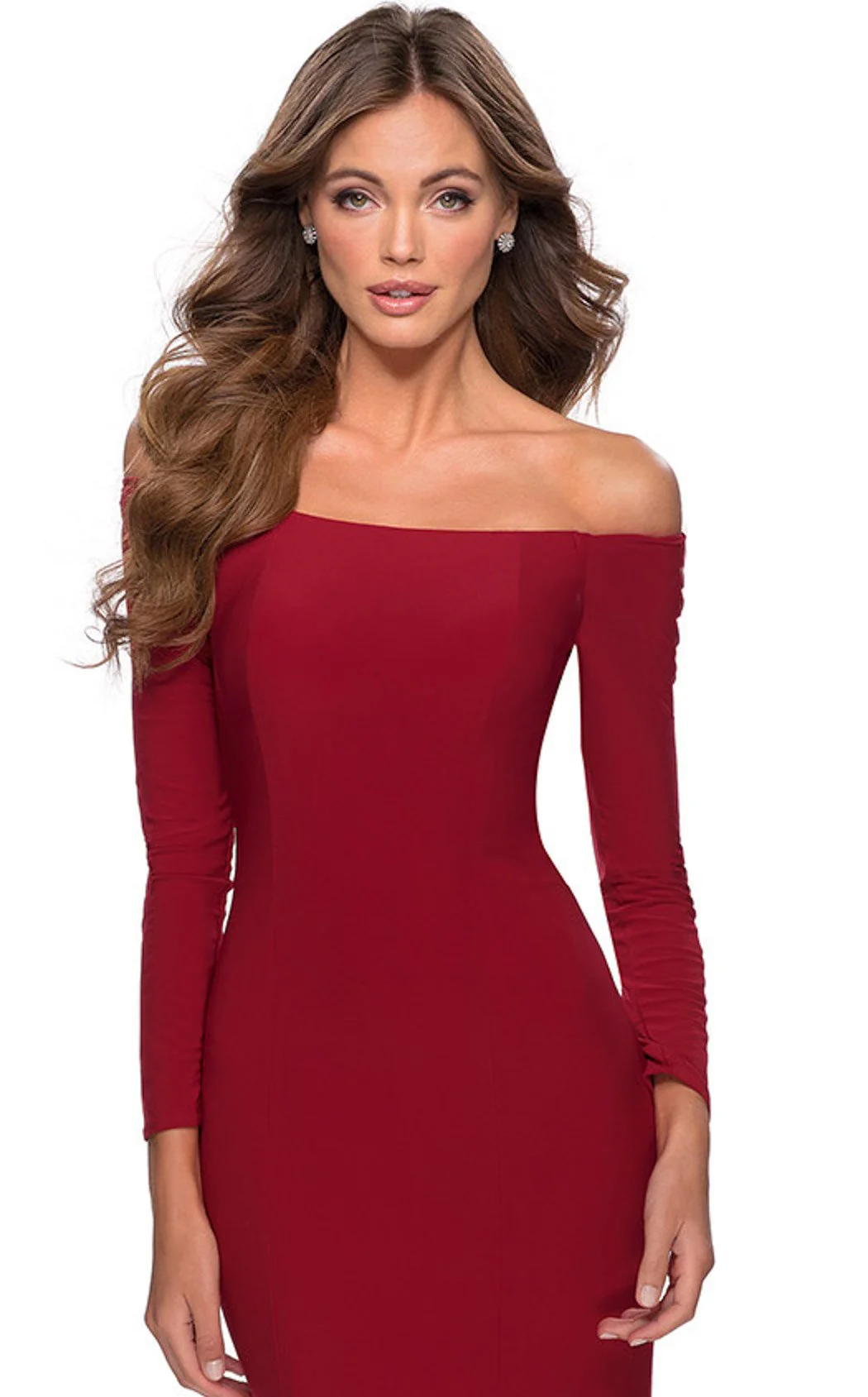 La Femme 28754 Dress - Image 7