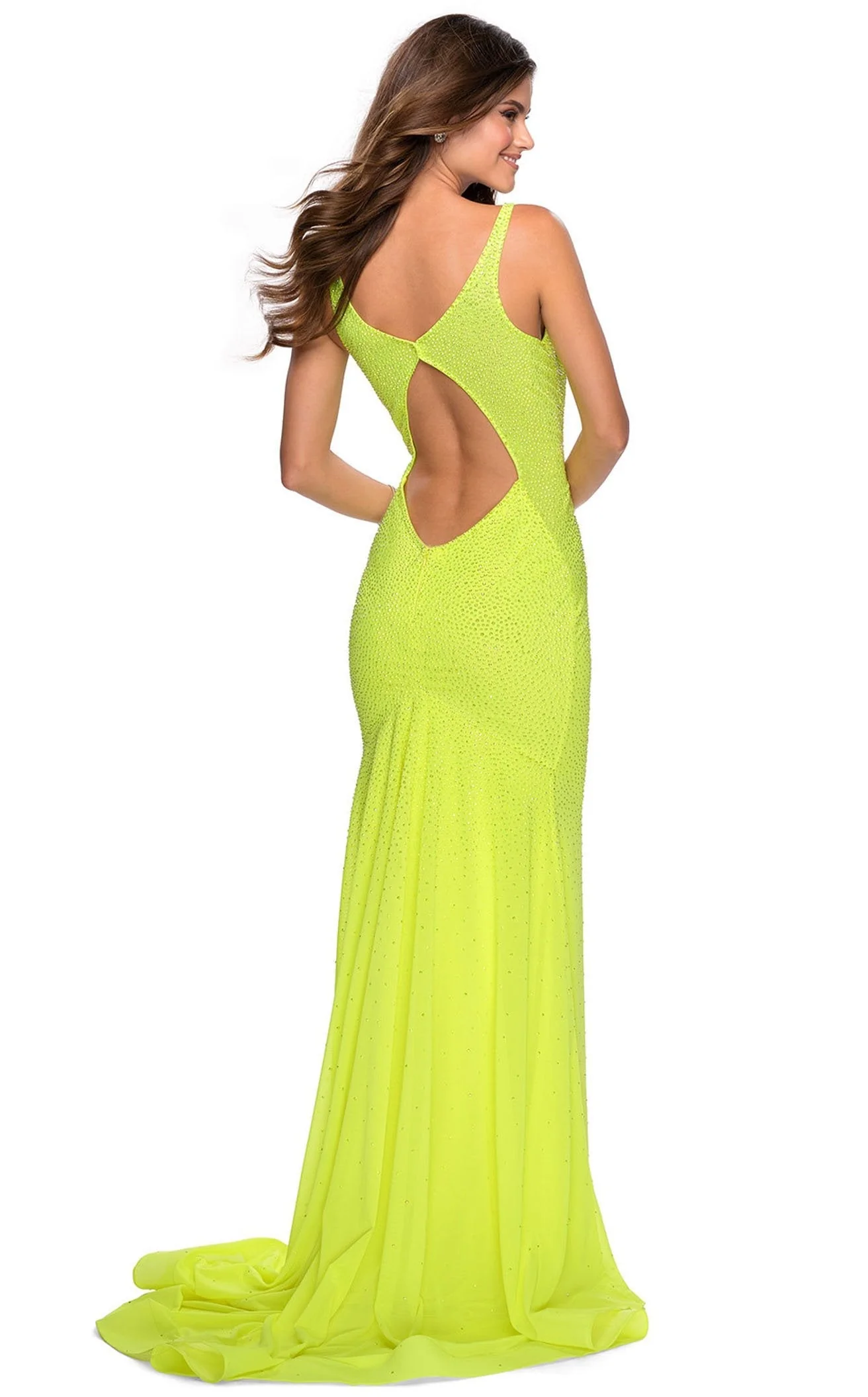 La Femme 28760 Dress - Image 4