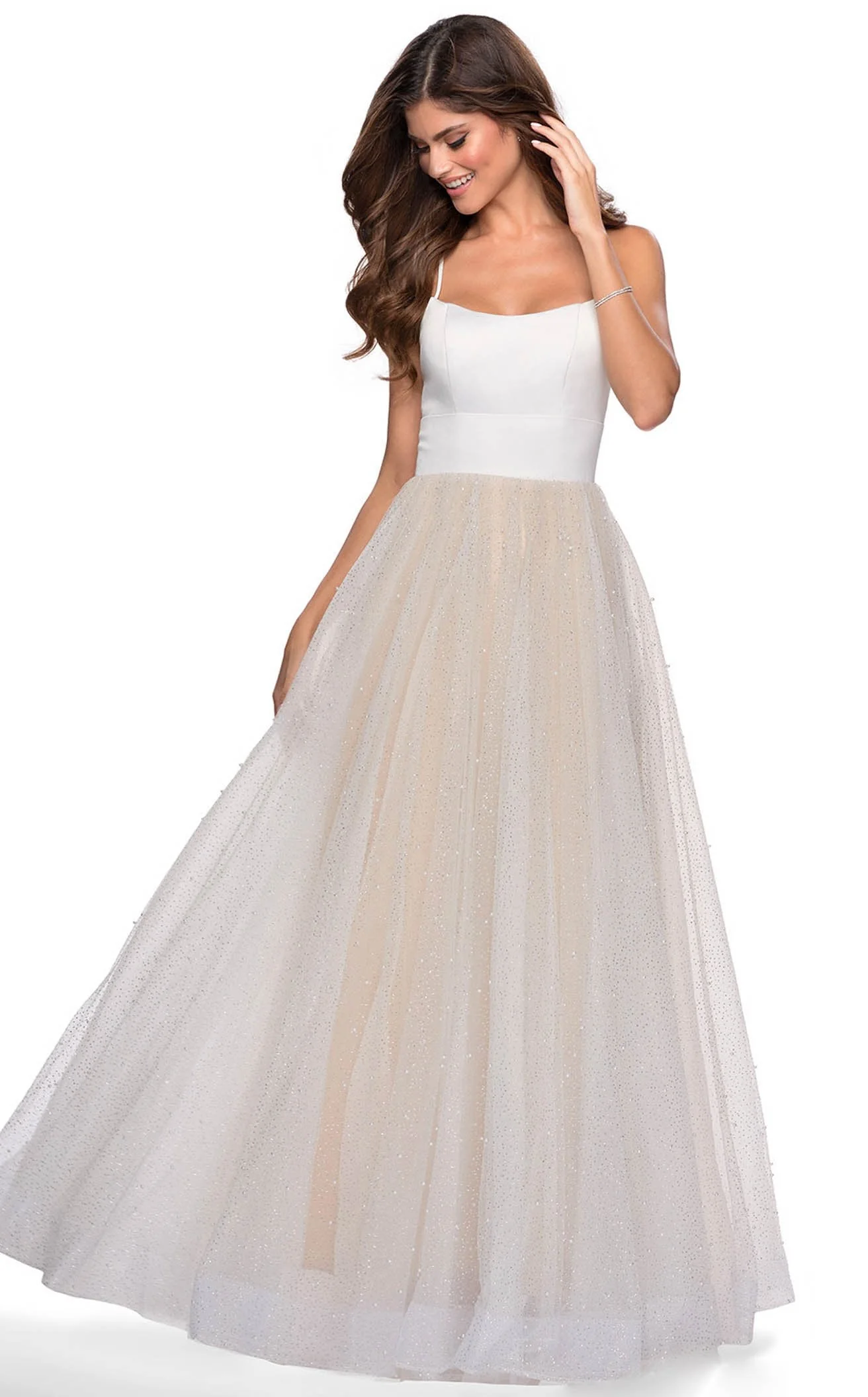 La Femme 28764 Dress - Image 2