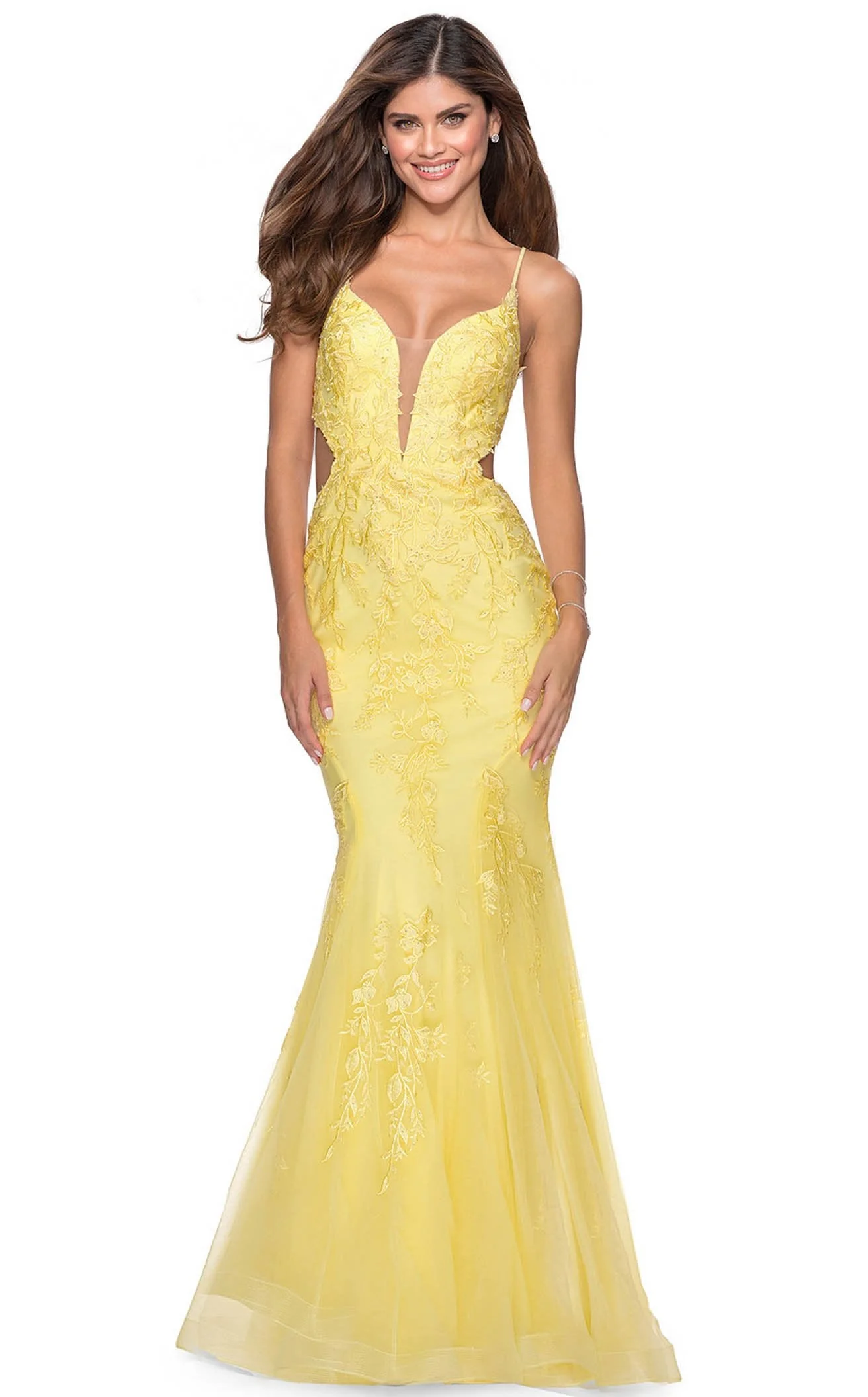 La Femme 28768 Dress - Image 3