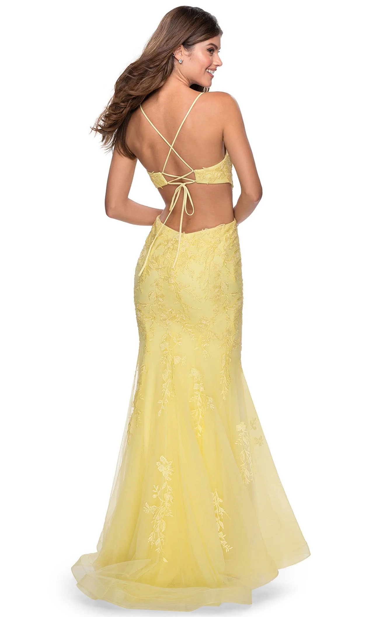 La Femme 28768 Dress - Image 4