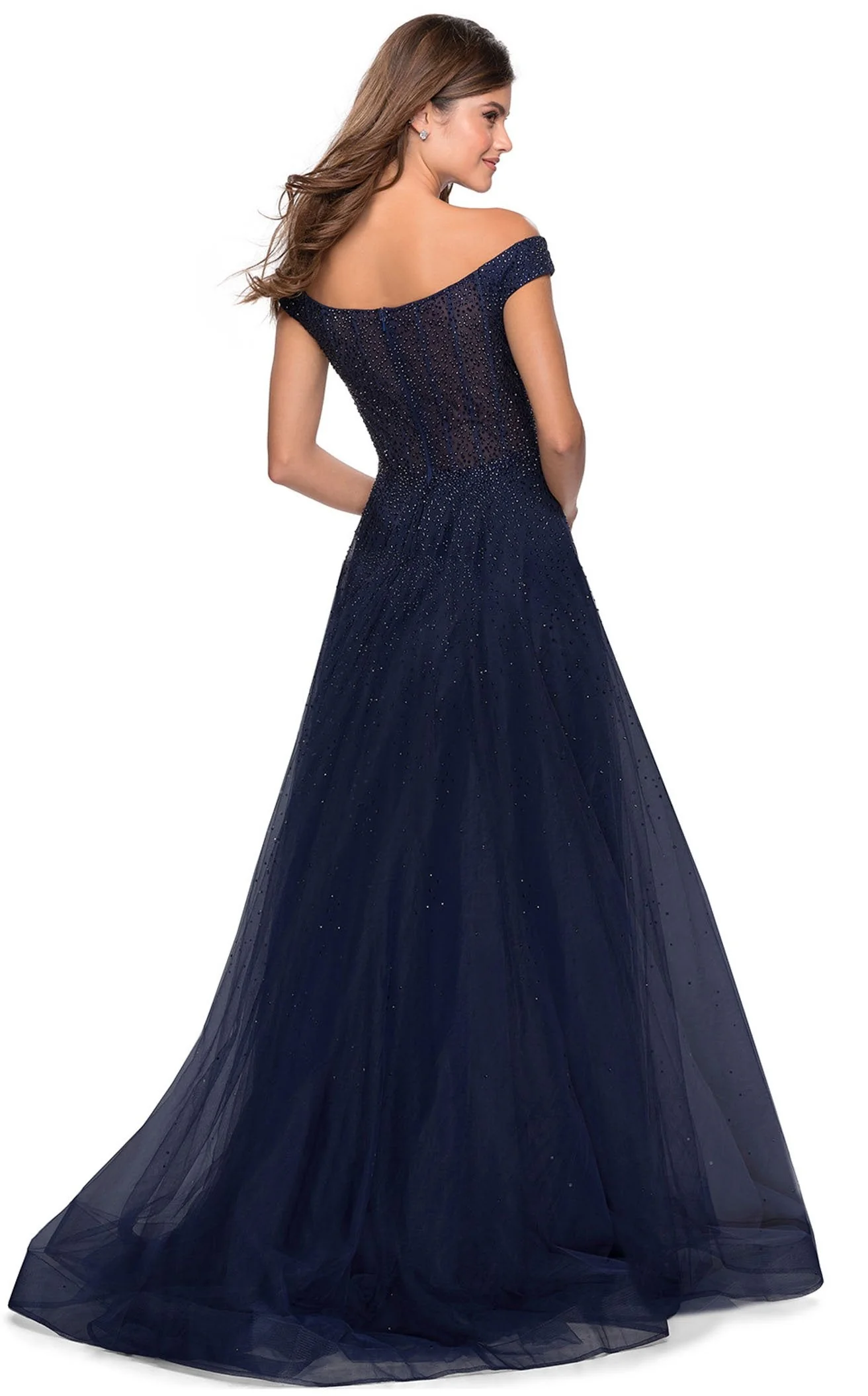 La Femme 28774 Dress - Image 2