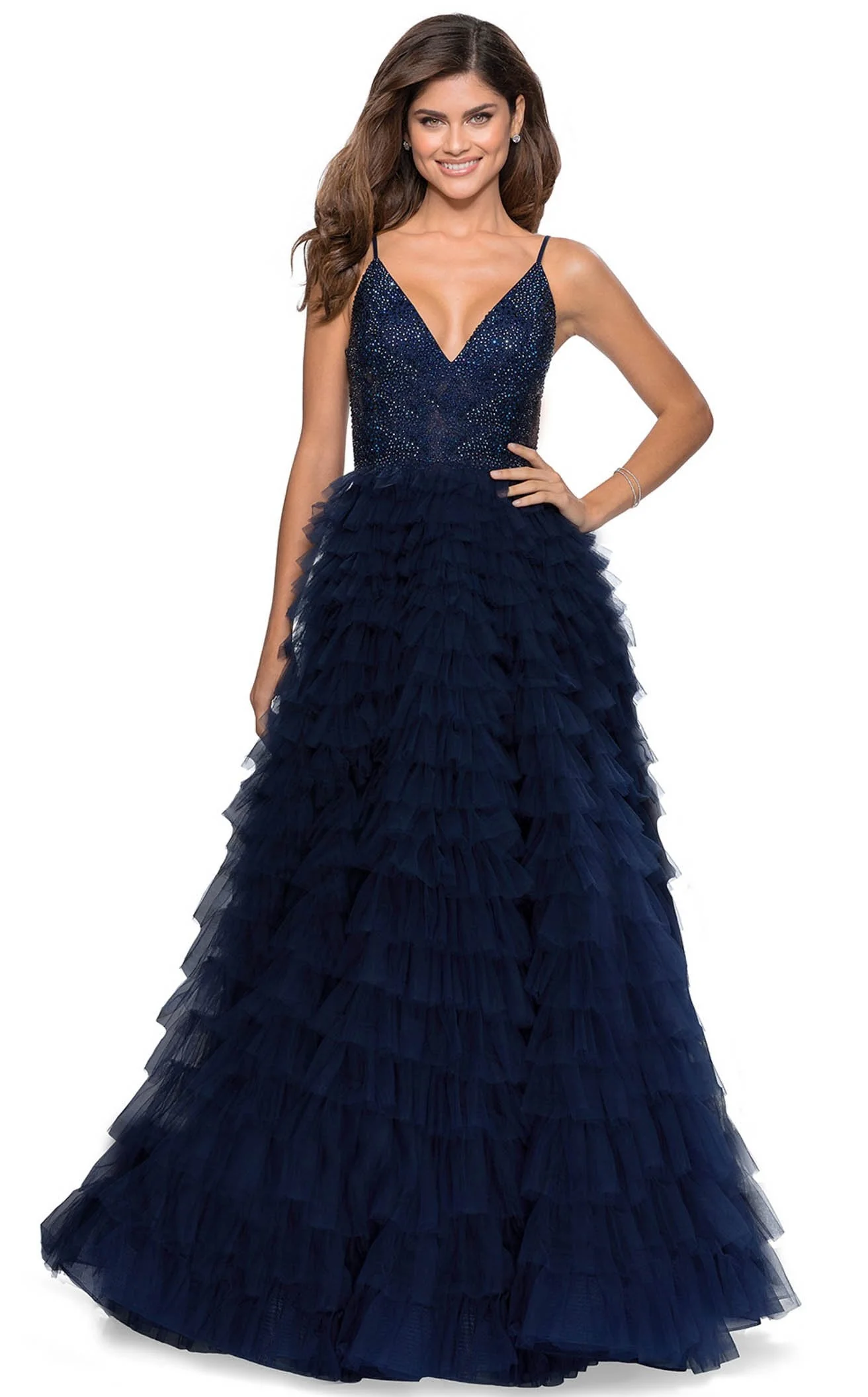 La Femme 28788 Dress - Image 3