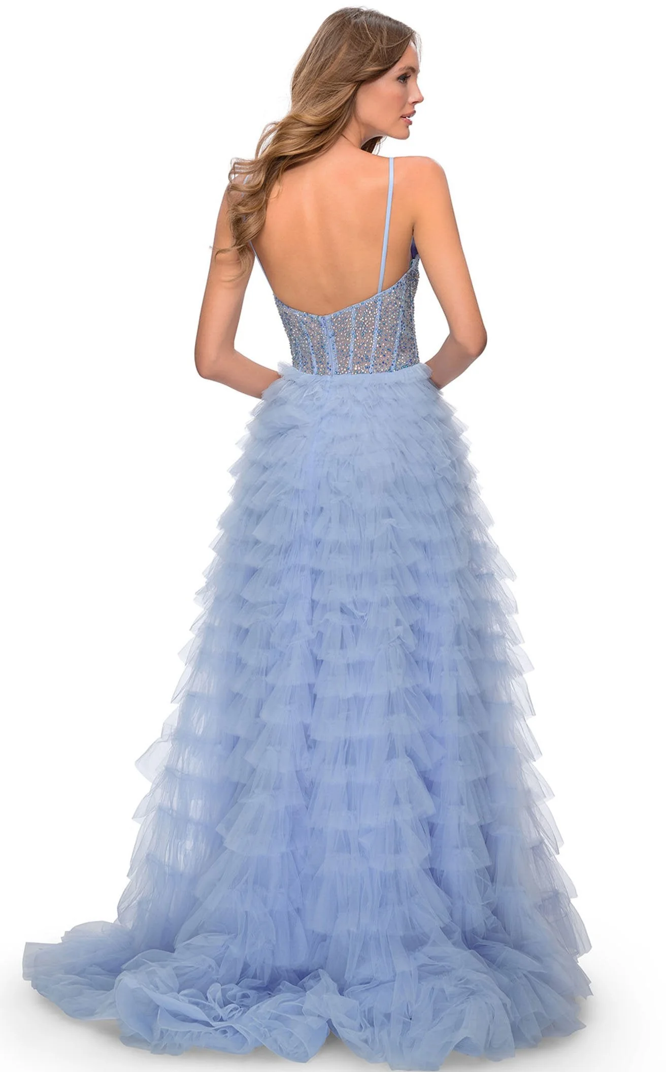 La Femme 28788 Dress - Image 6