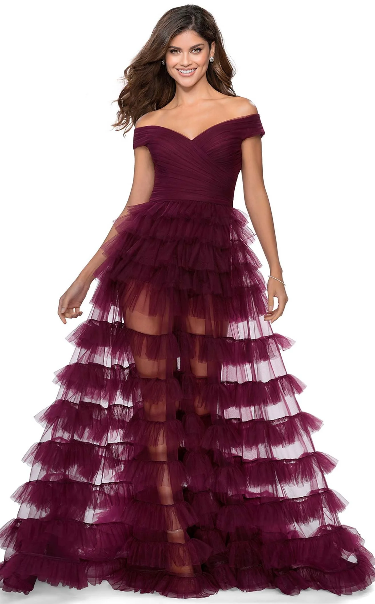La Femme 28804 Dress - Image 3