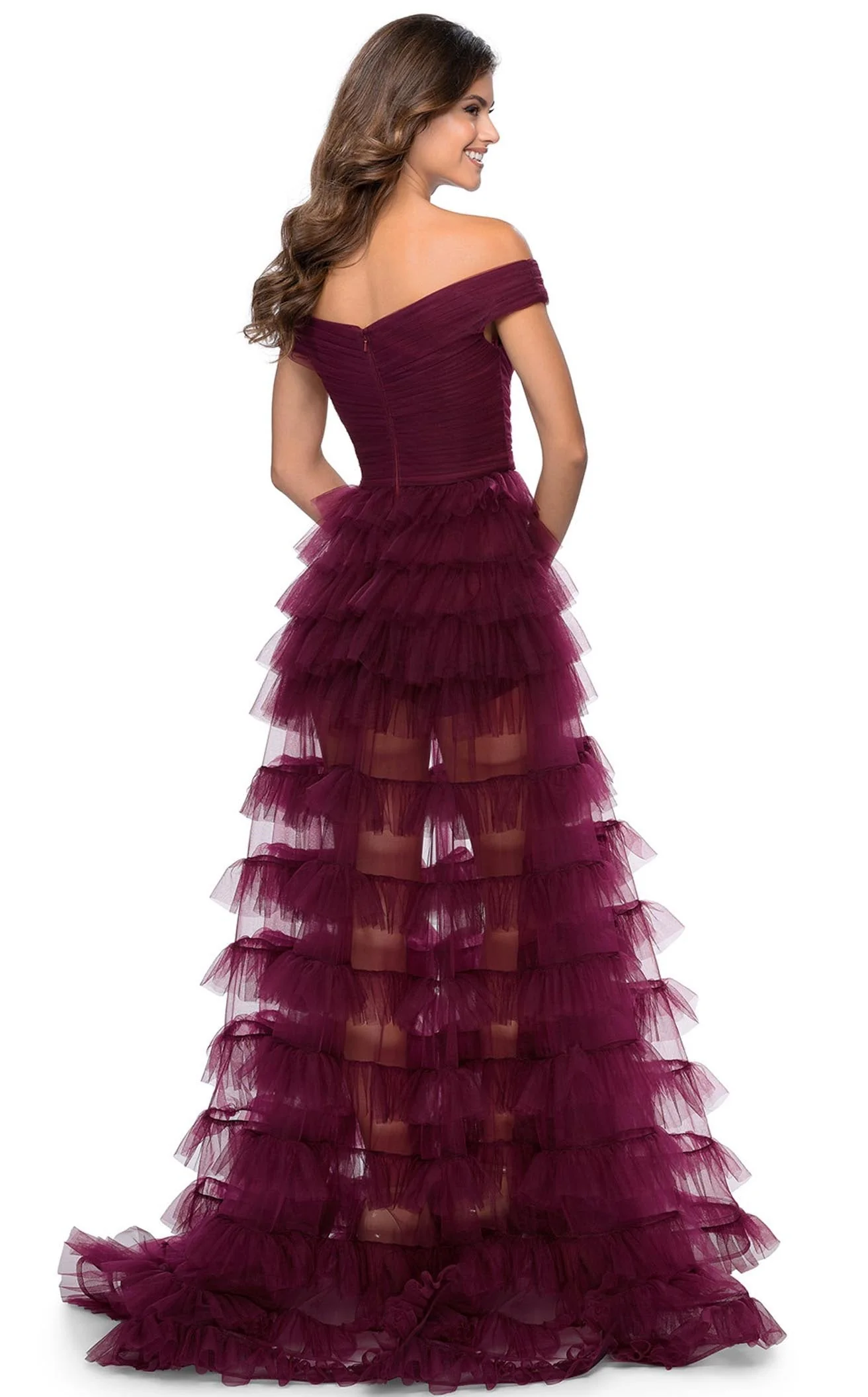 La Femme 28804 Dress - Image 4