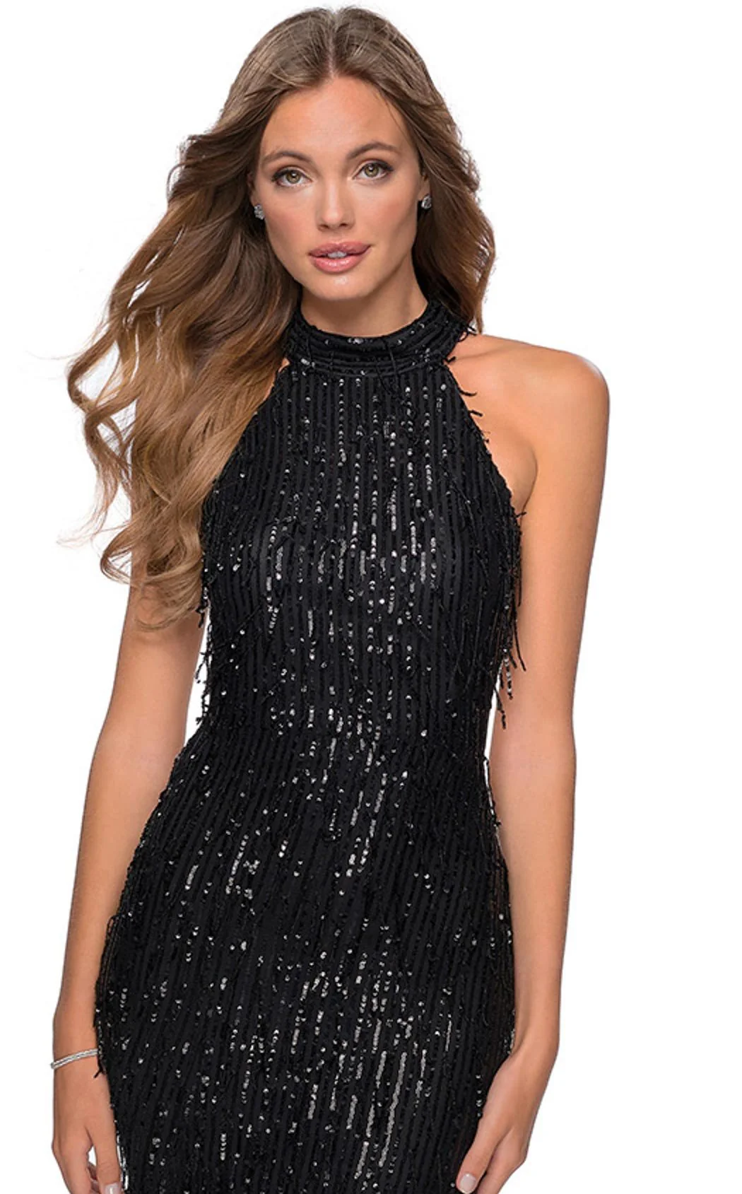 La Femme 28819 Dress - Image 6