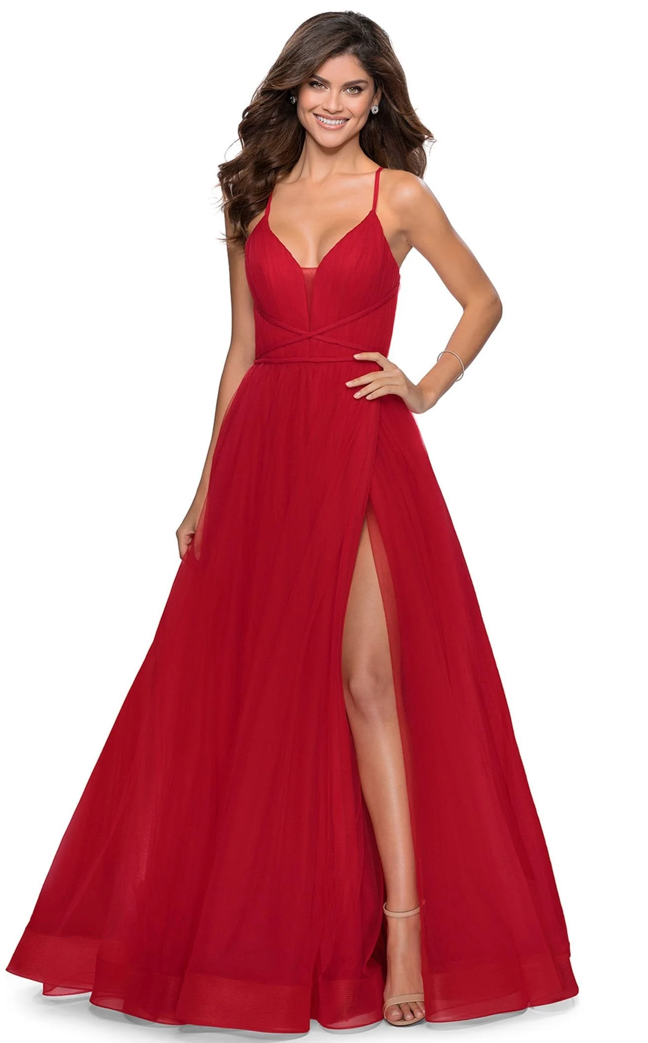 La Femme 28893 Dress - Image 4