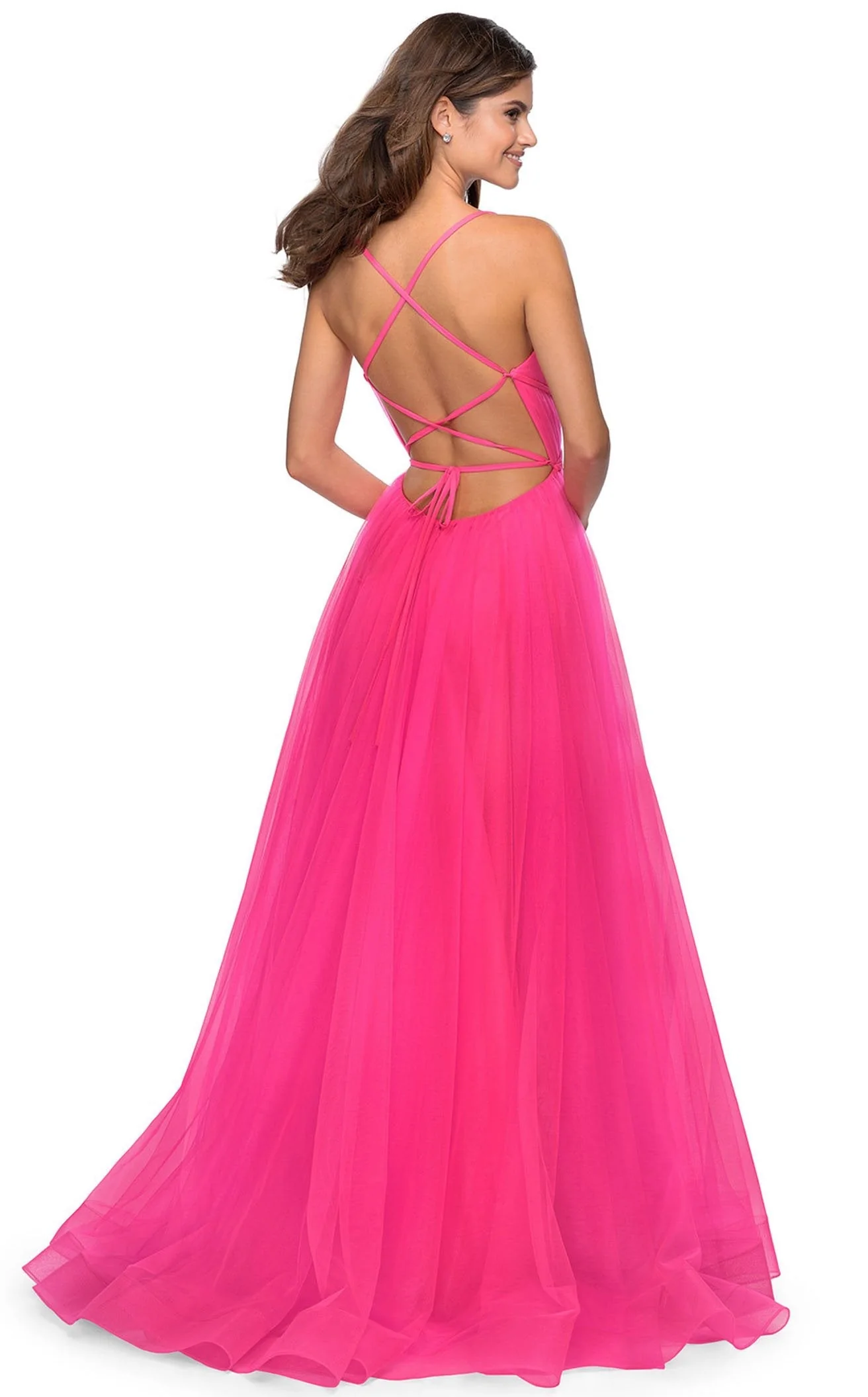 La Femme 28893 Dress - Image 6