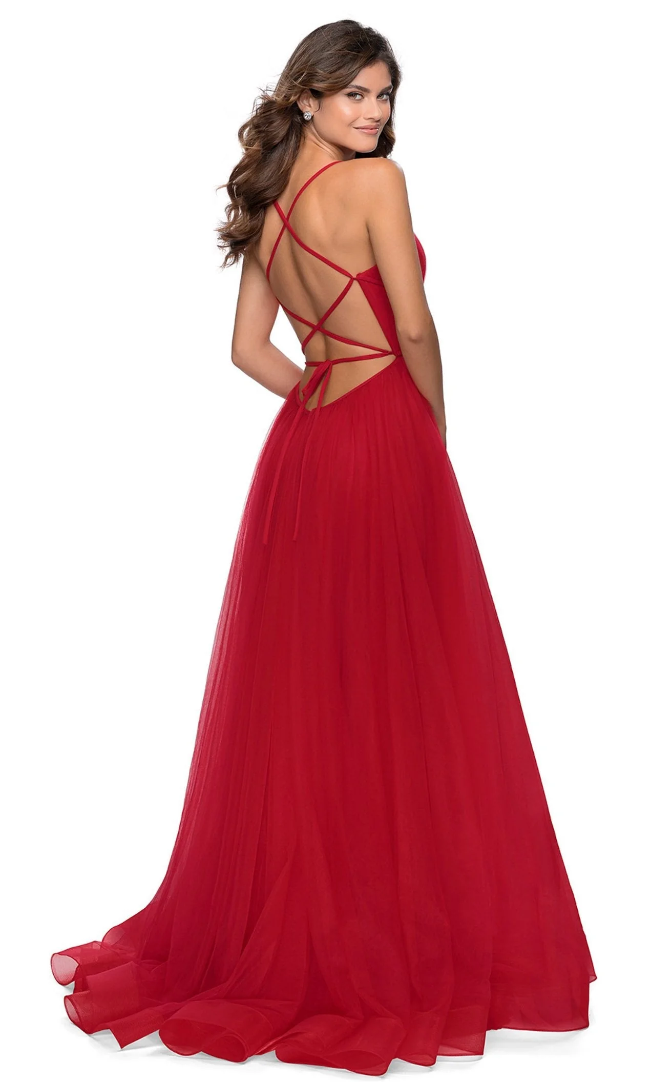 La Femme 28893 Dress - Image 7