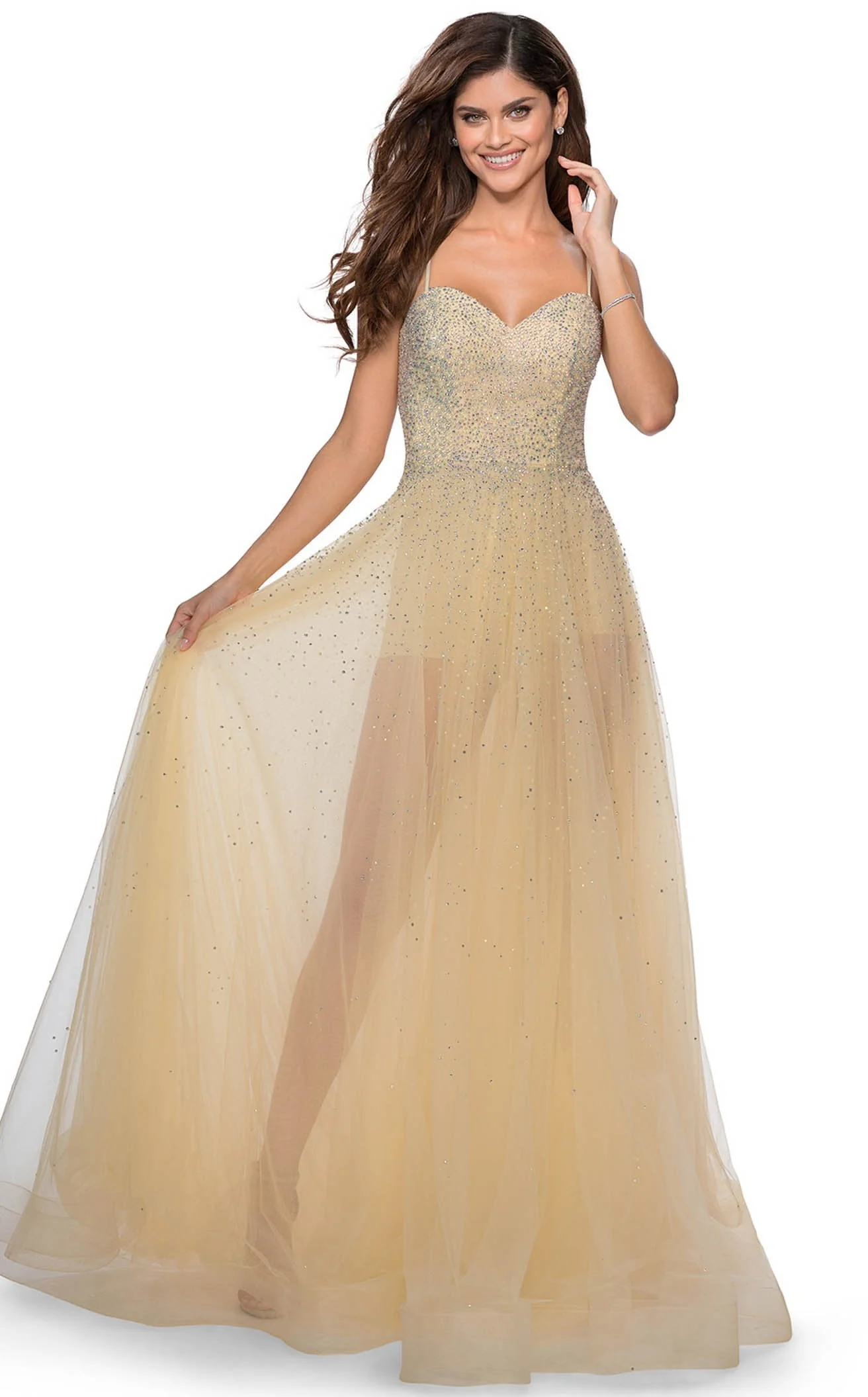 La Femme 28902 Dress - Image 3