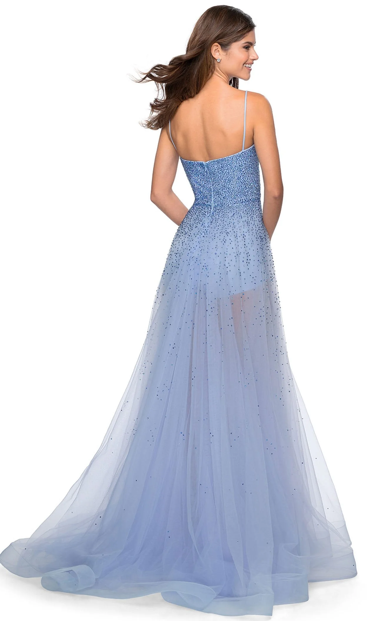 La Femme 28902 Dress - Image 4