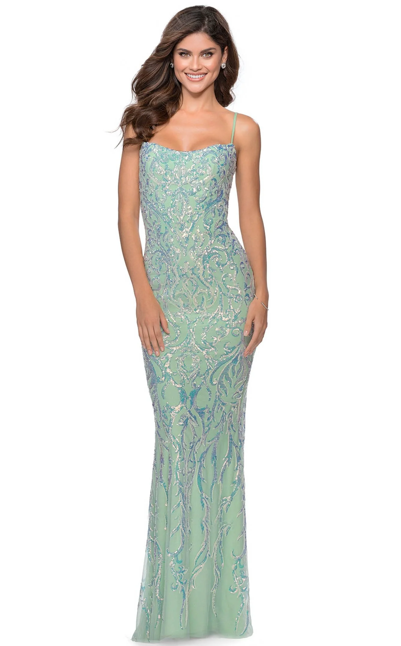 La Femme 28918 Dress