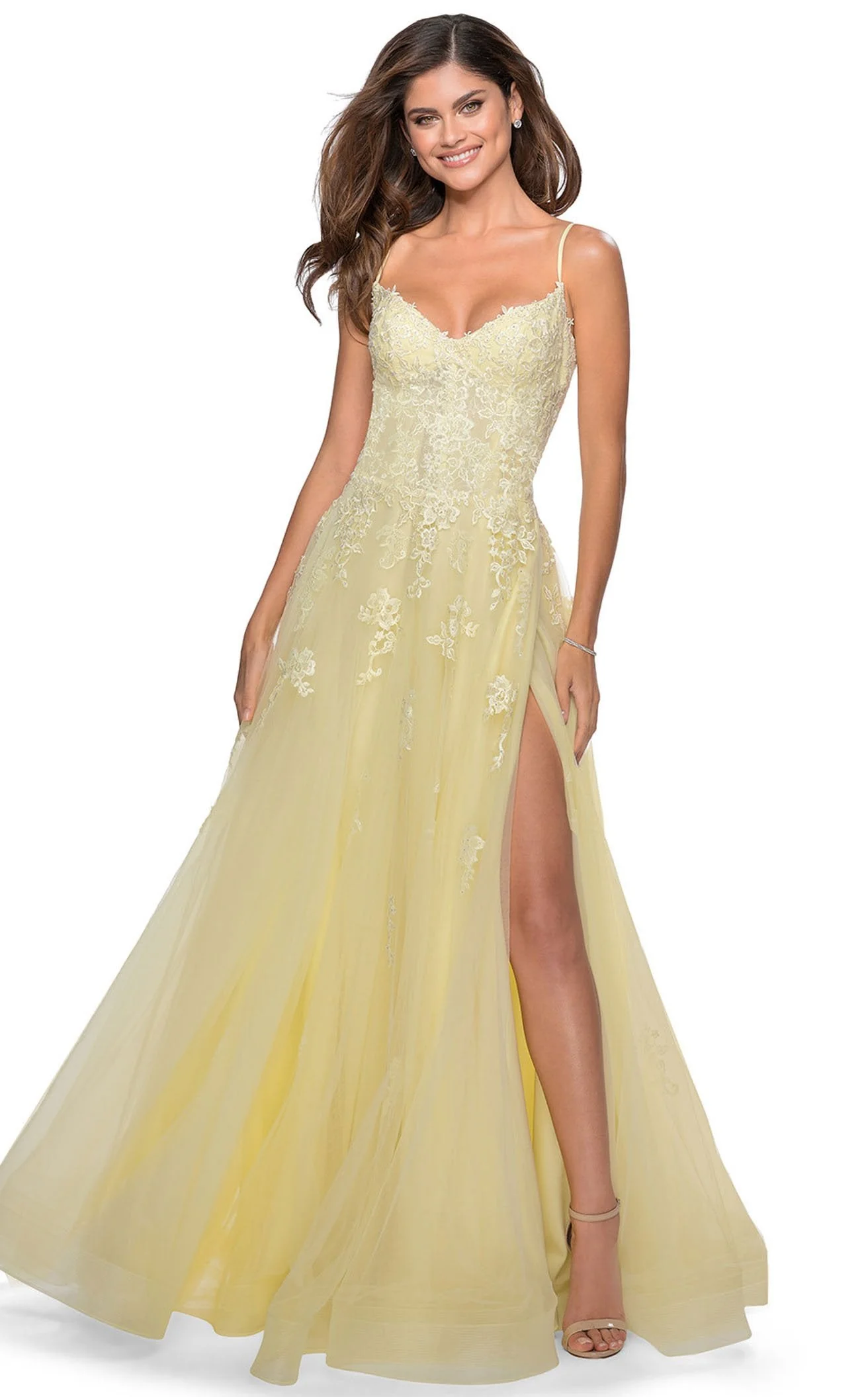 La Femme 28952 Dress - Image 2