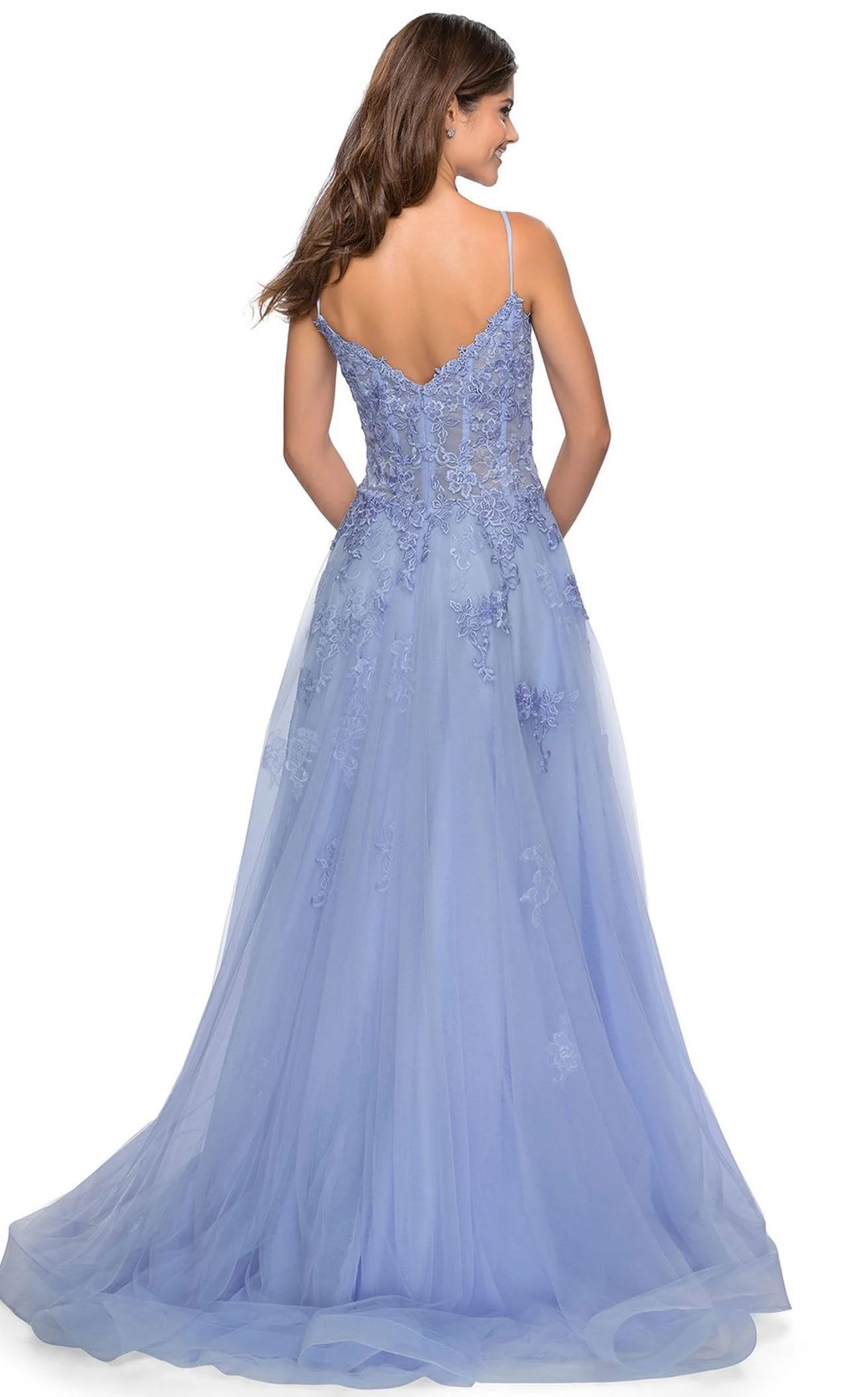 La Femme 28952 Dress - Image 3