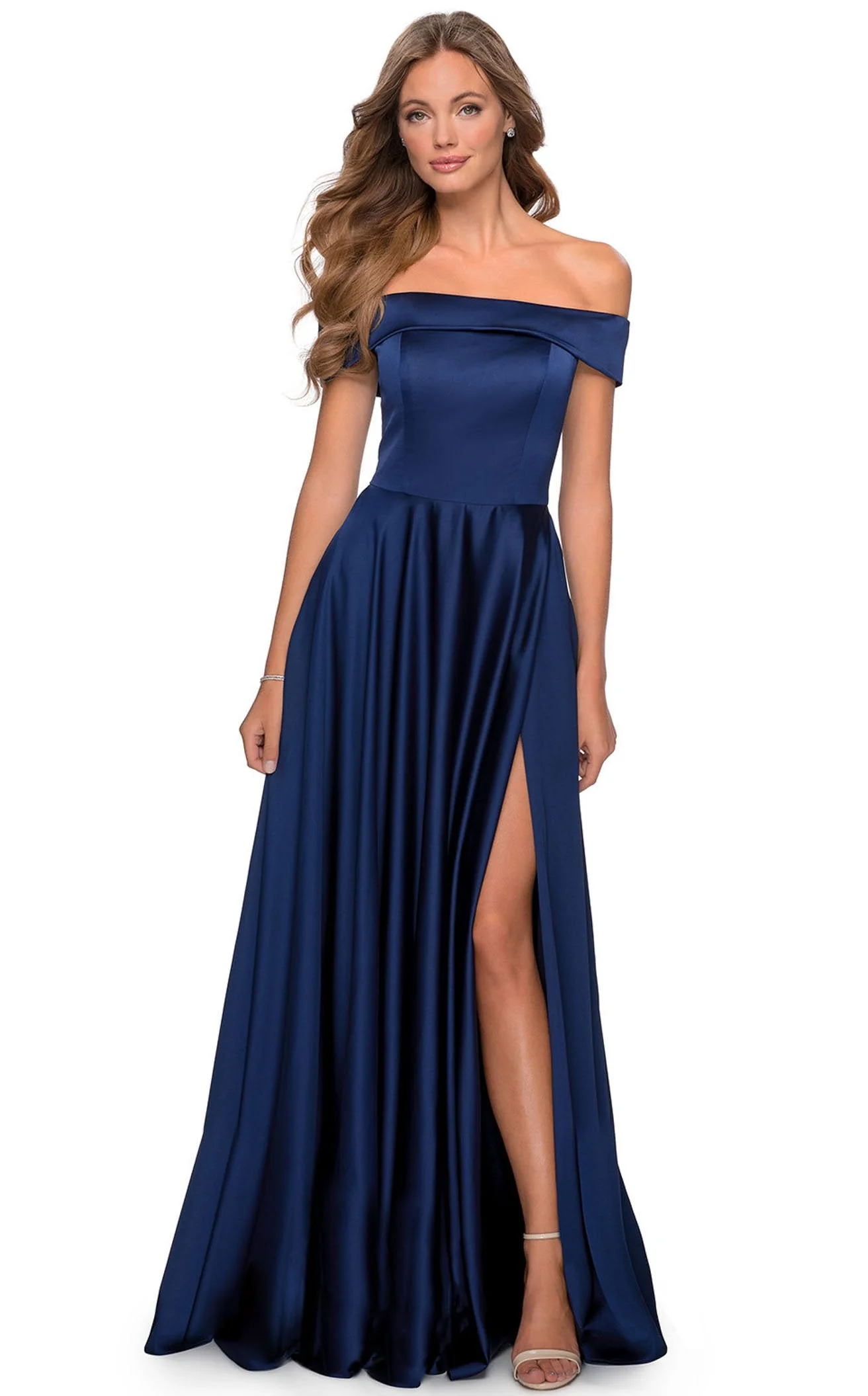 La Femme 28978 Dress - Image 2