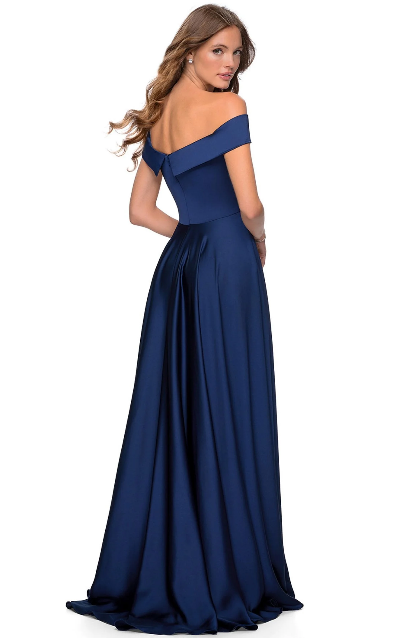 La Femme 28978 Dress - Image 4