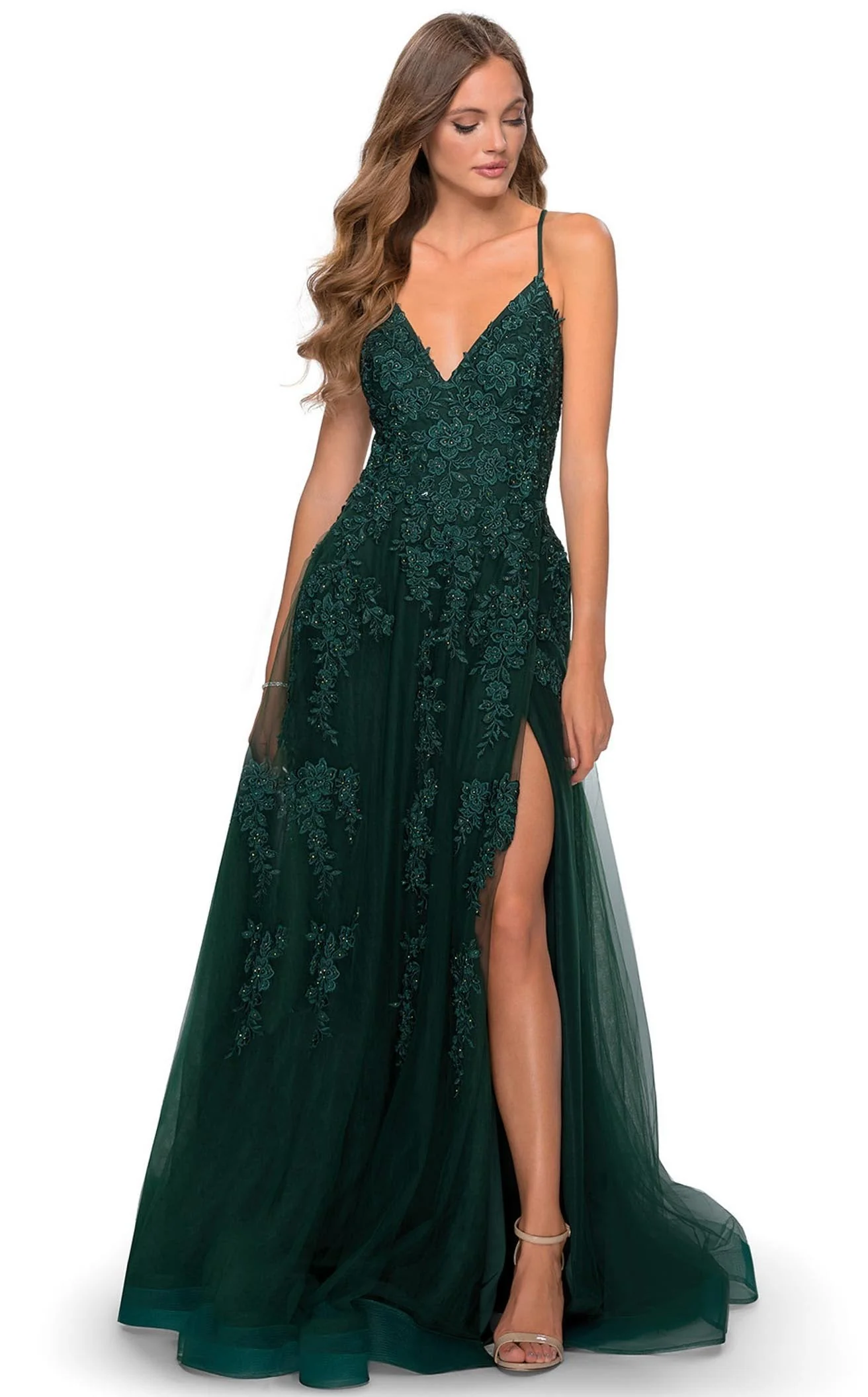 La Femme 28985 Dress - Image 3